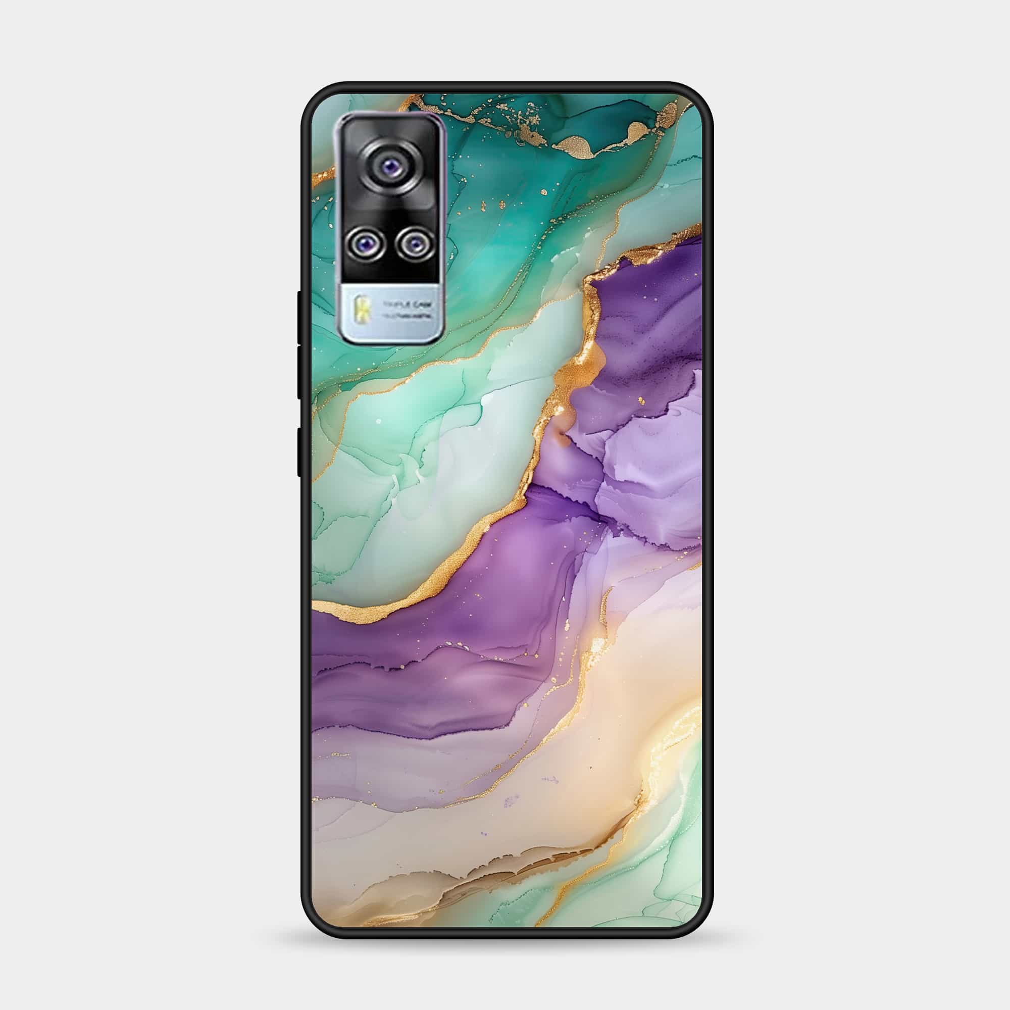 Vivo Y53s Design-096 Premium Glossy Phone Case