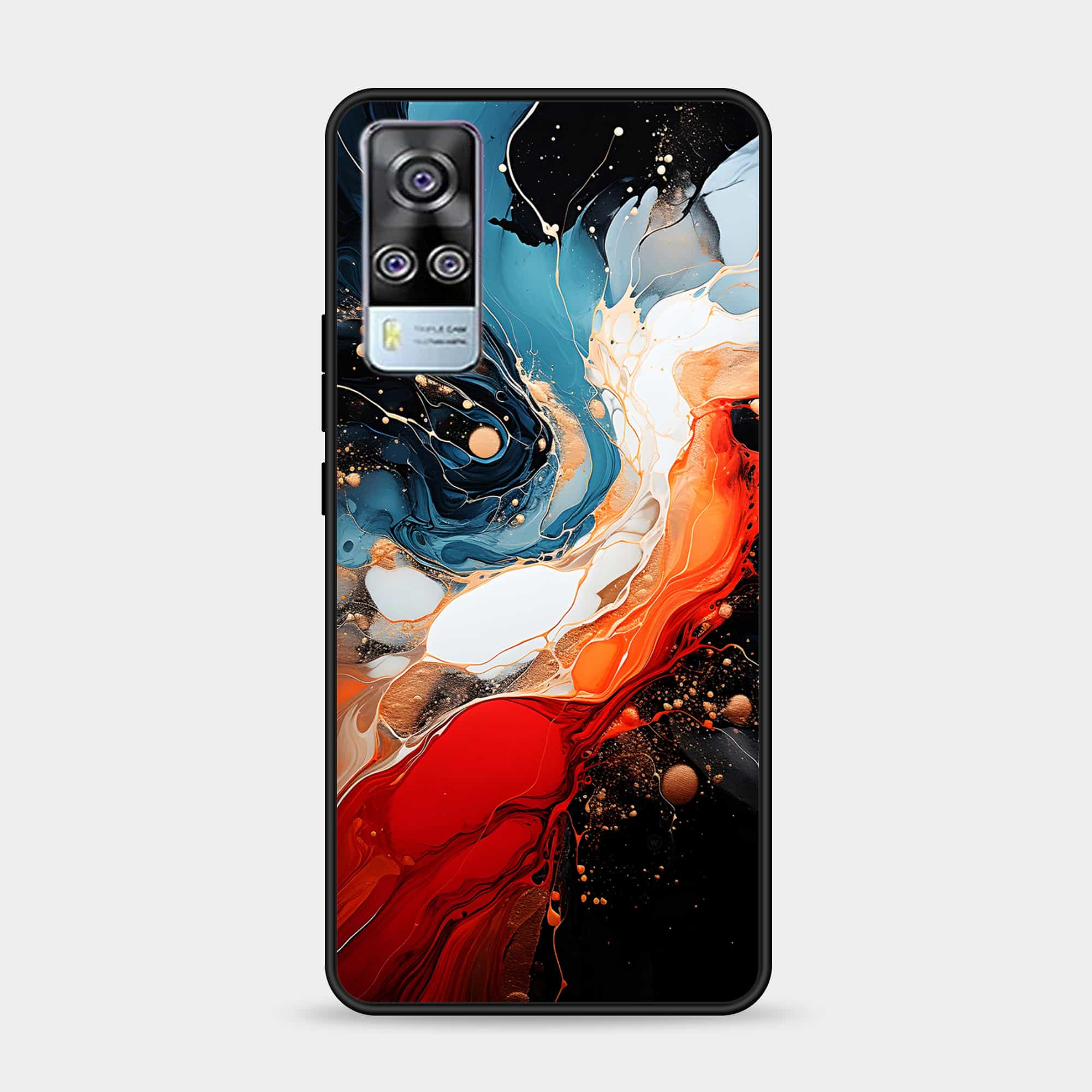 Vivo Y53s Design-103 Premium Glossy Phone Case