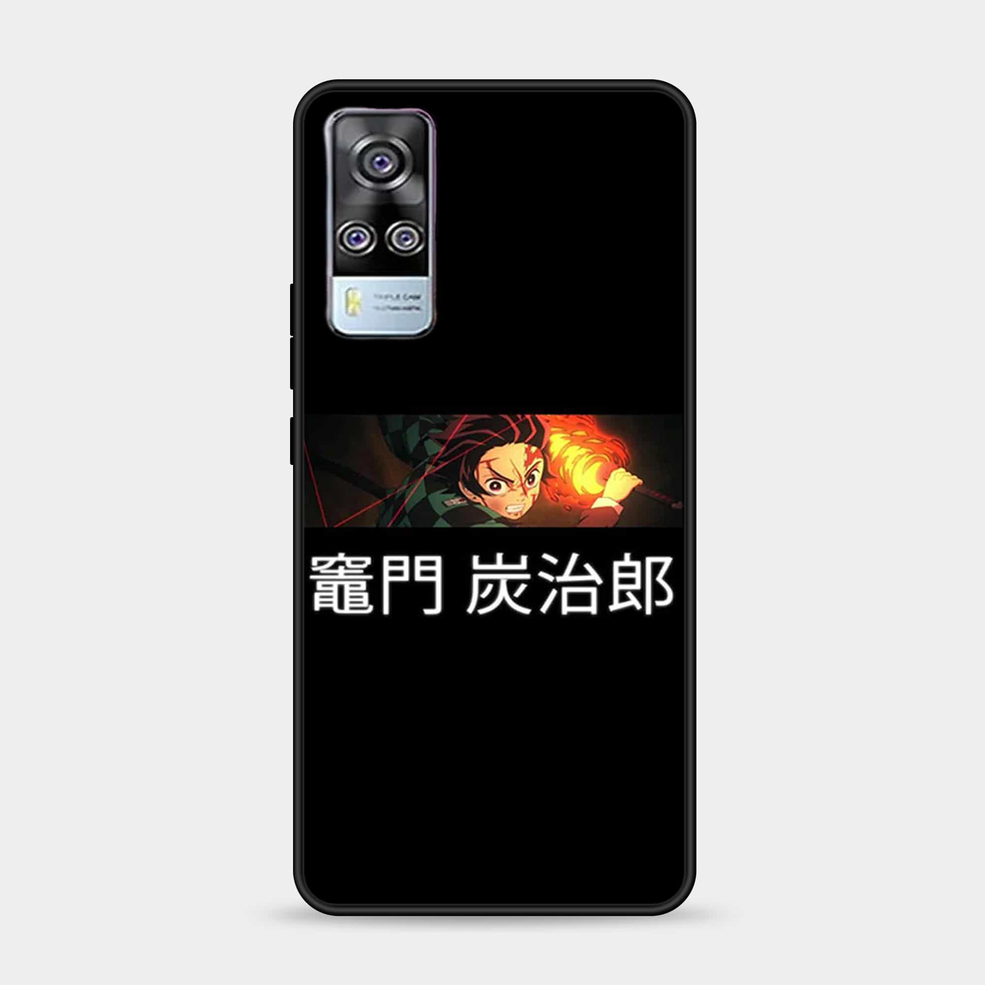 Vivo Y53s Design-105 Premium Glossy Phone Case