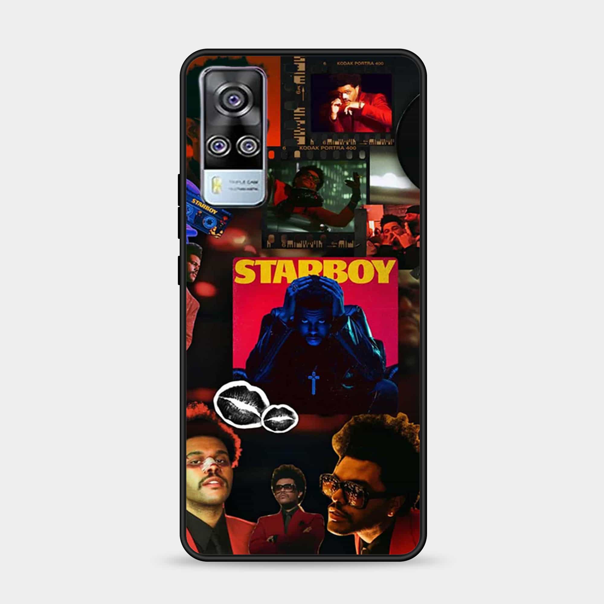 Vivo Y53s Design-117 Premium Glossy Phone Case