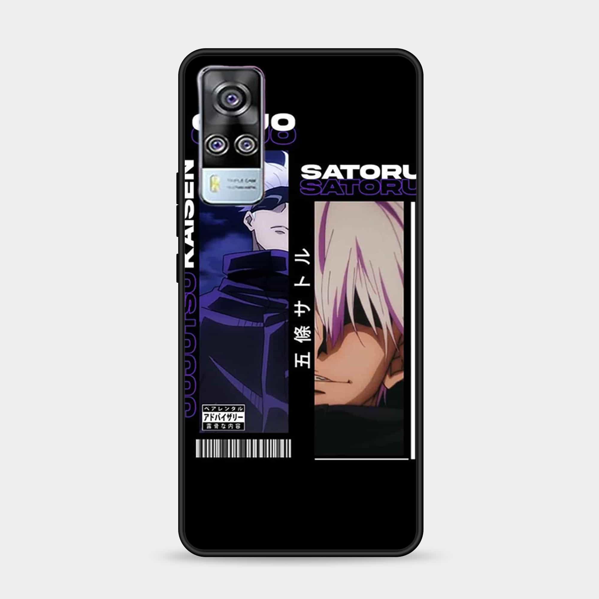 Vivo Y53s Design-118 Premium Glossy Phone Case