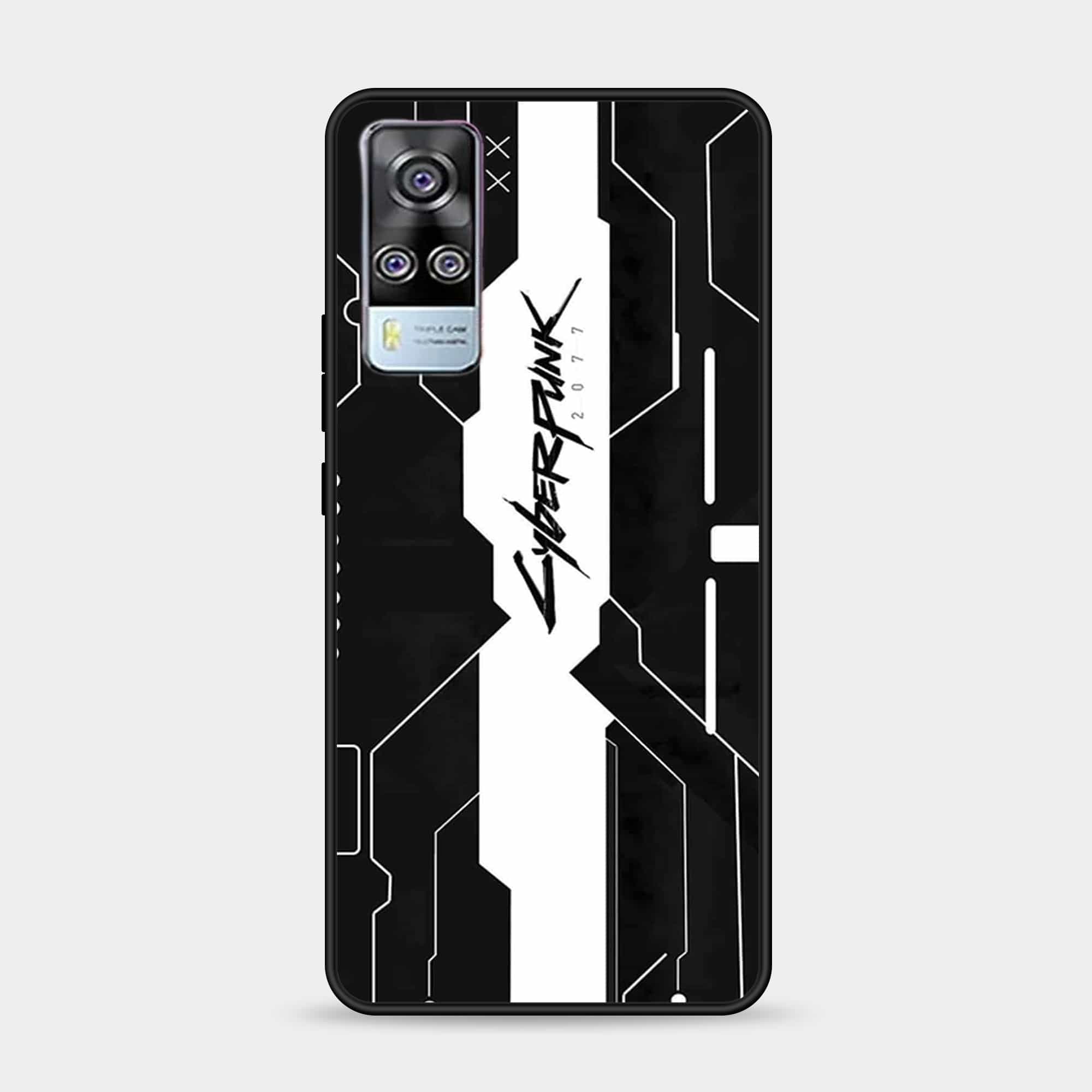 Vivo Y53s Design-120 Premium Glossy Phone Case