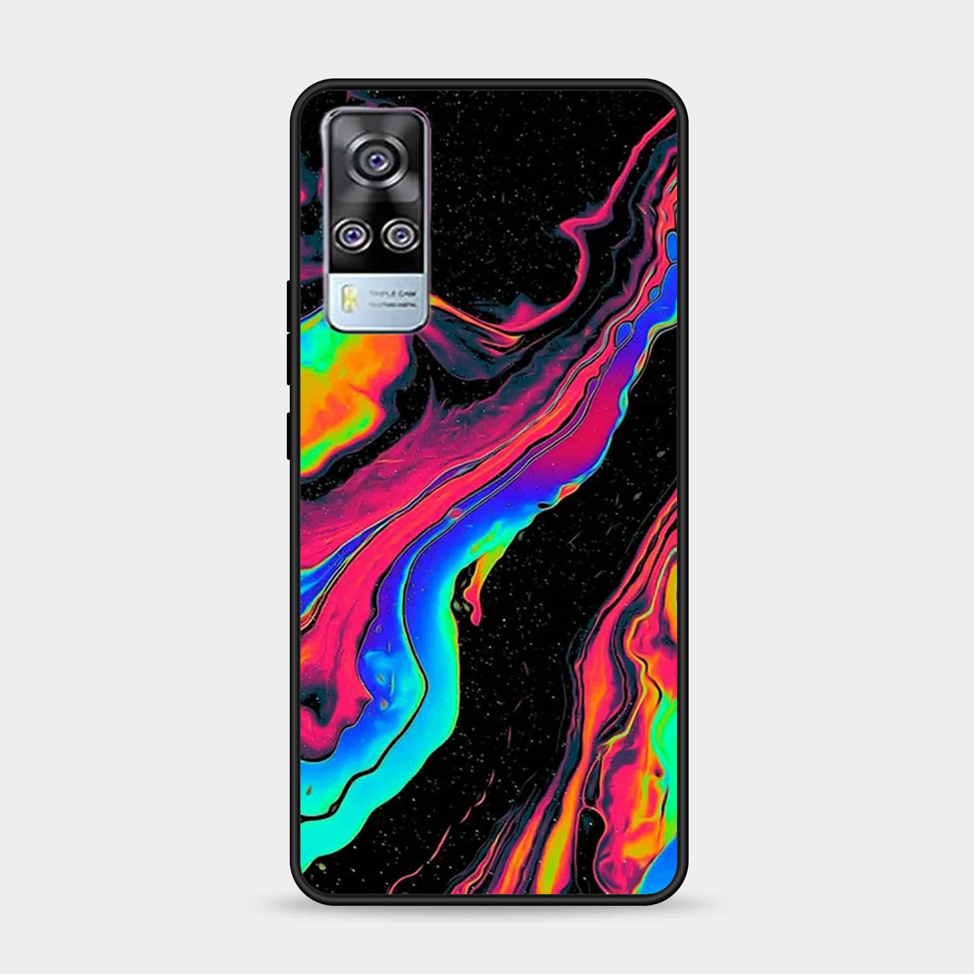 Vivo Y53s Design-122 Premium Glossy Phone Case