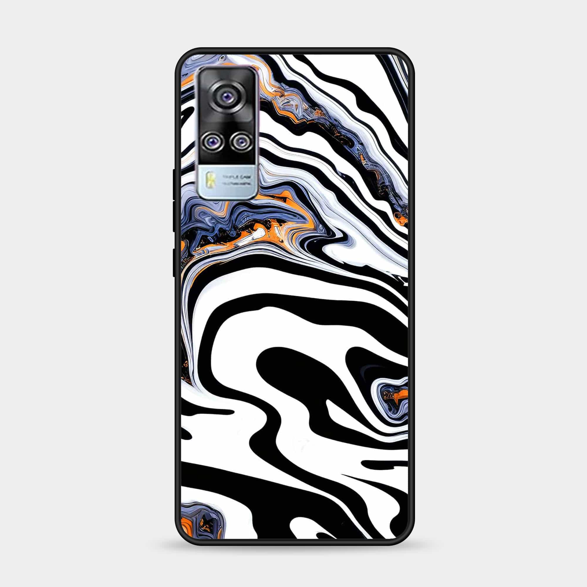 Vivo Y53s Design-136 Premium Glossy Phone Case