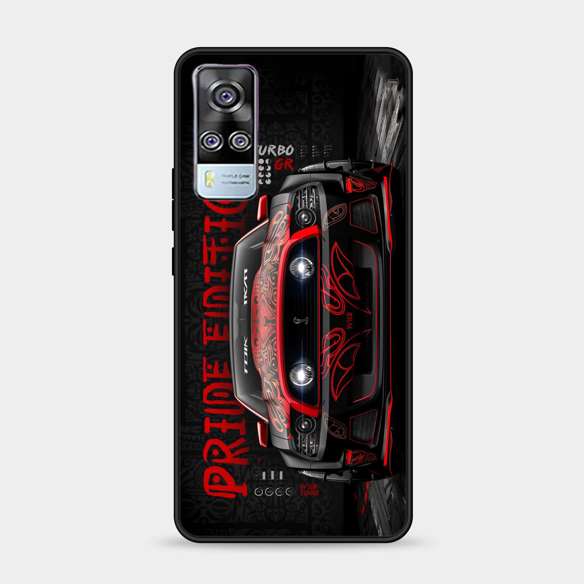 Vivo Y53s Design-152 Premium Glossy Phone Case