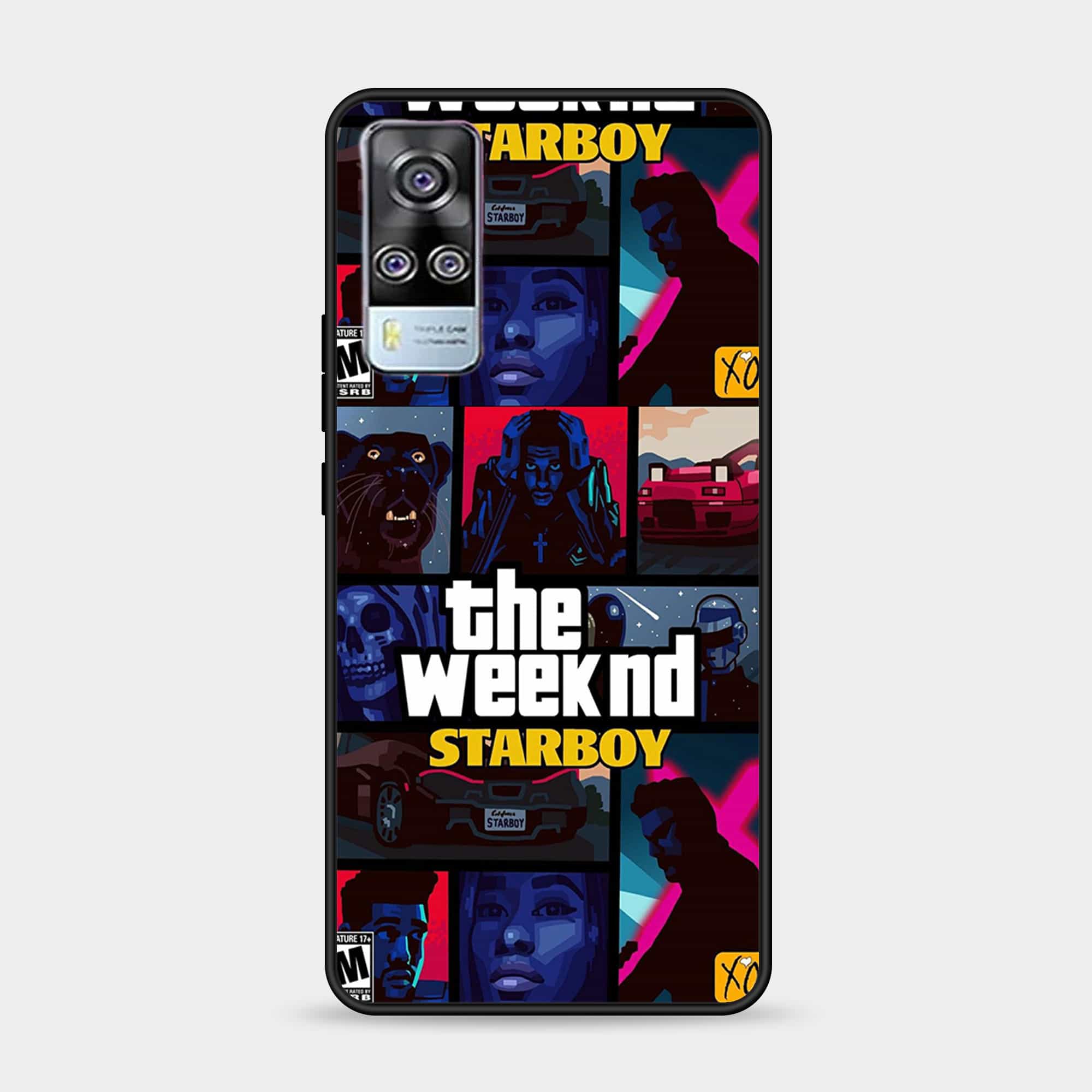 Vivo Y53s Design-154 Premium Glossy Phone Case