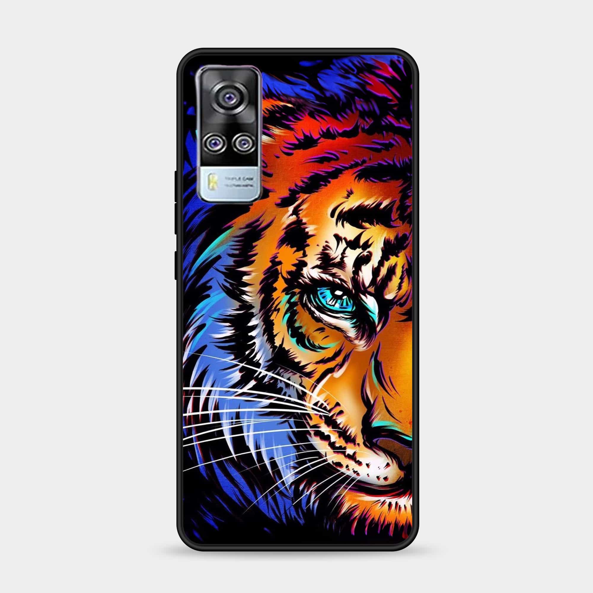 Vivo Y53s Design-156 Premium Glossy Phone Case