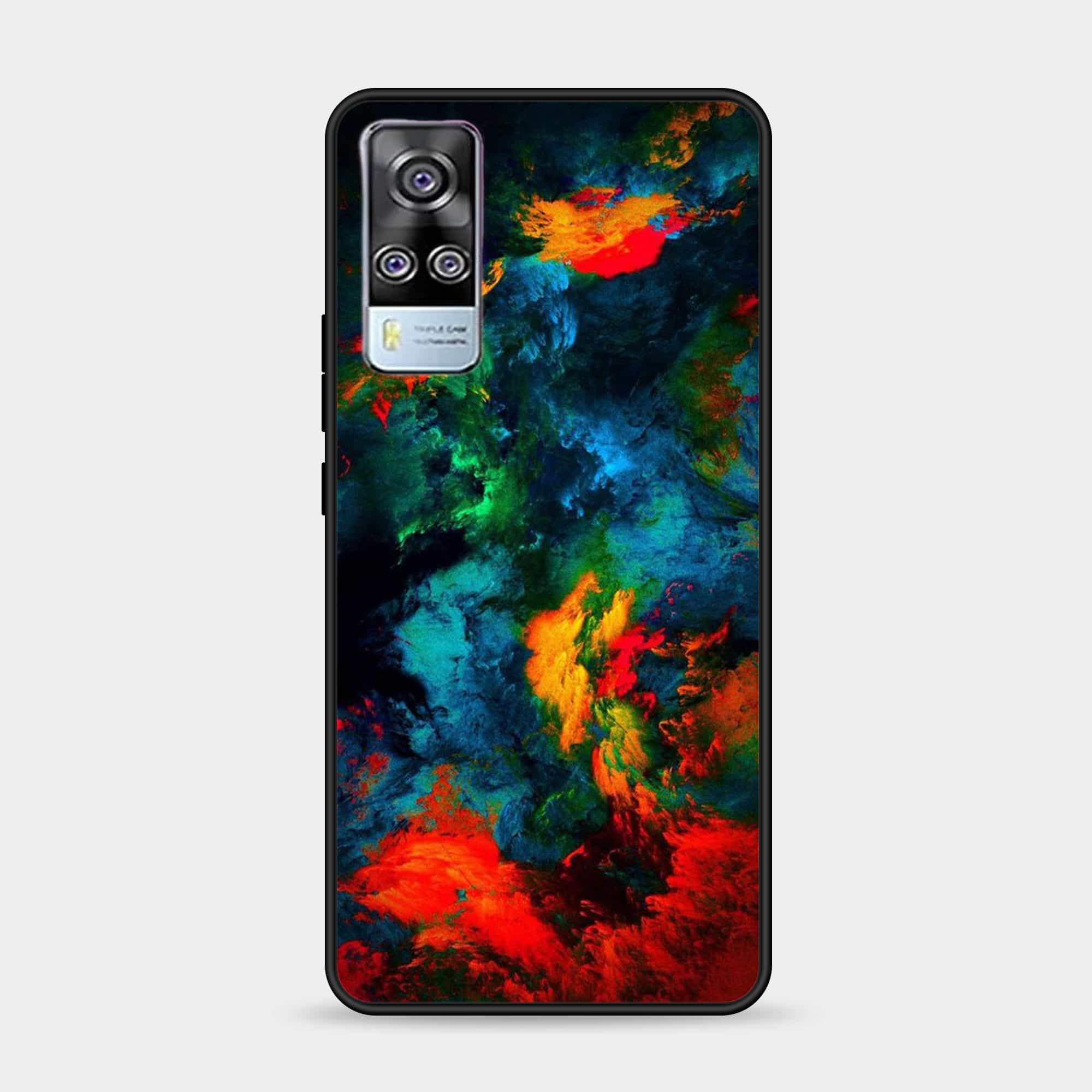 Vivo Y53s Design-158 Premium Glossy Phone Case