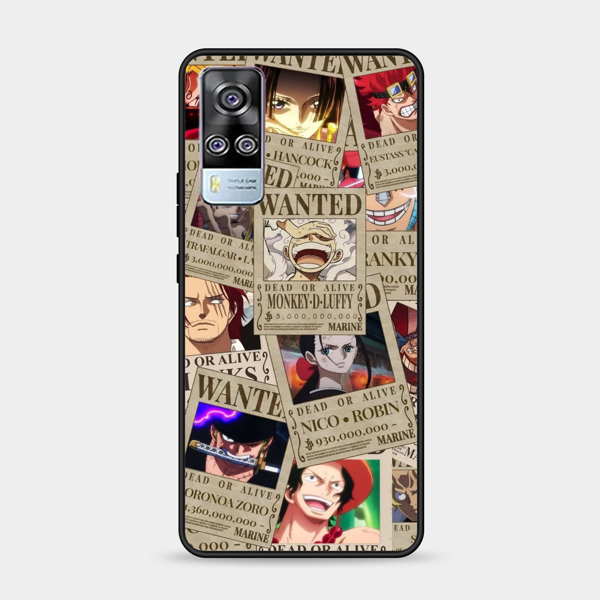 Vivo Y53s Design-164 Premium Glossy Phone Case