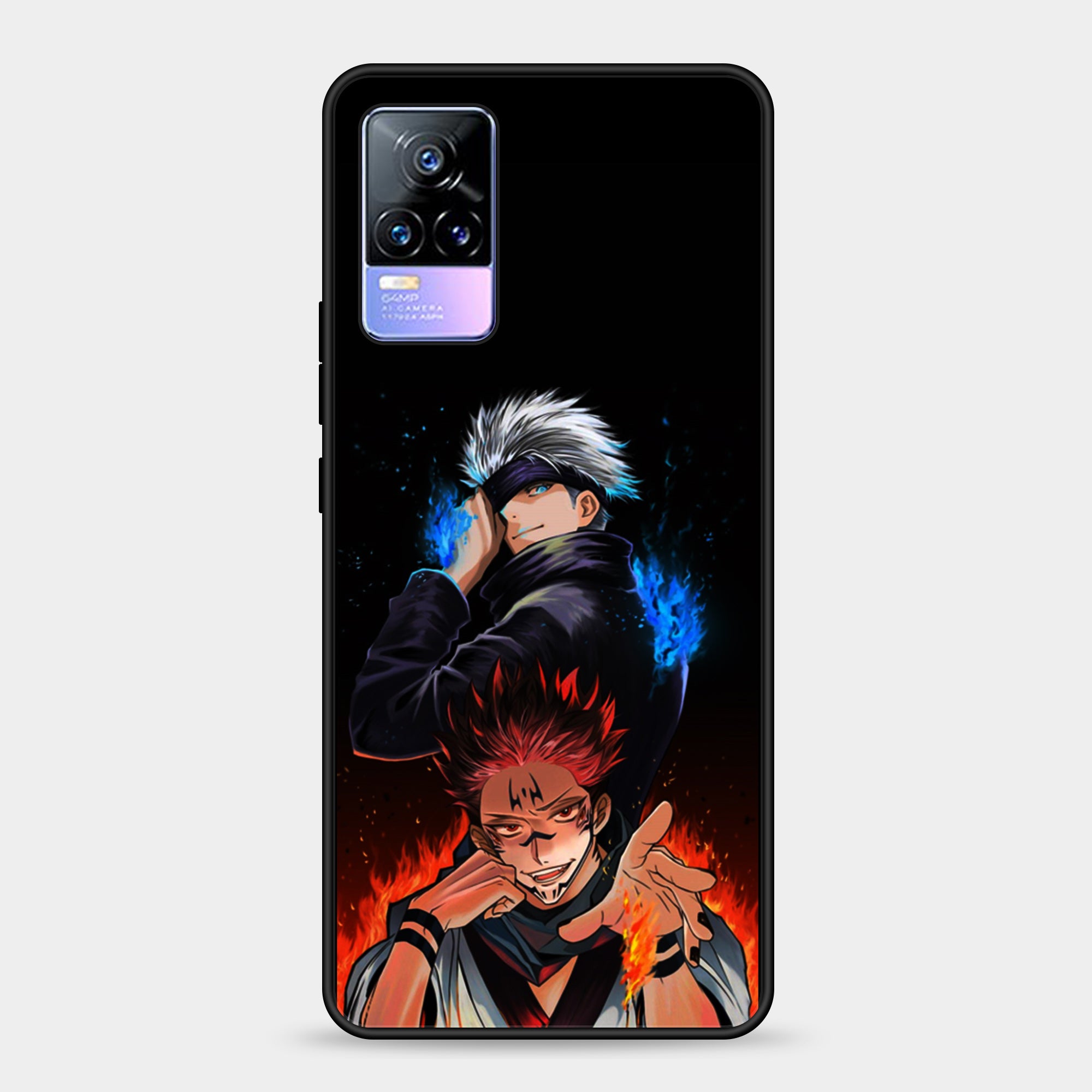 Vivo Y73 Design-014 Premium Glossy Phone Case