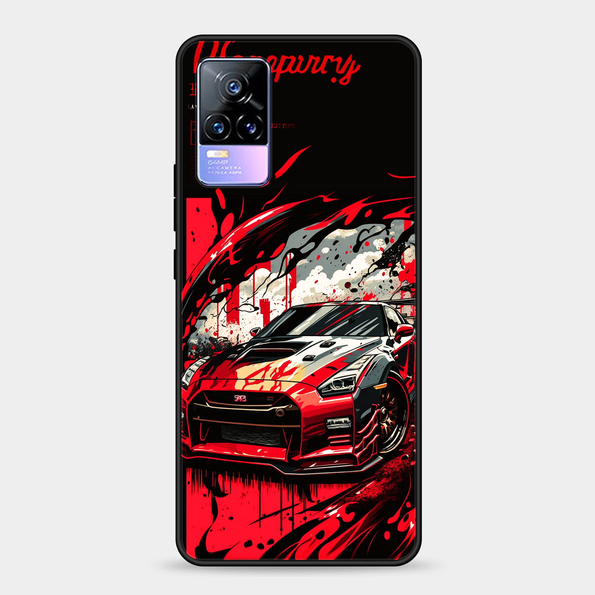 Vivo Y73 Design-022 Premium Glossy Phone Case