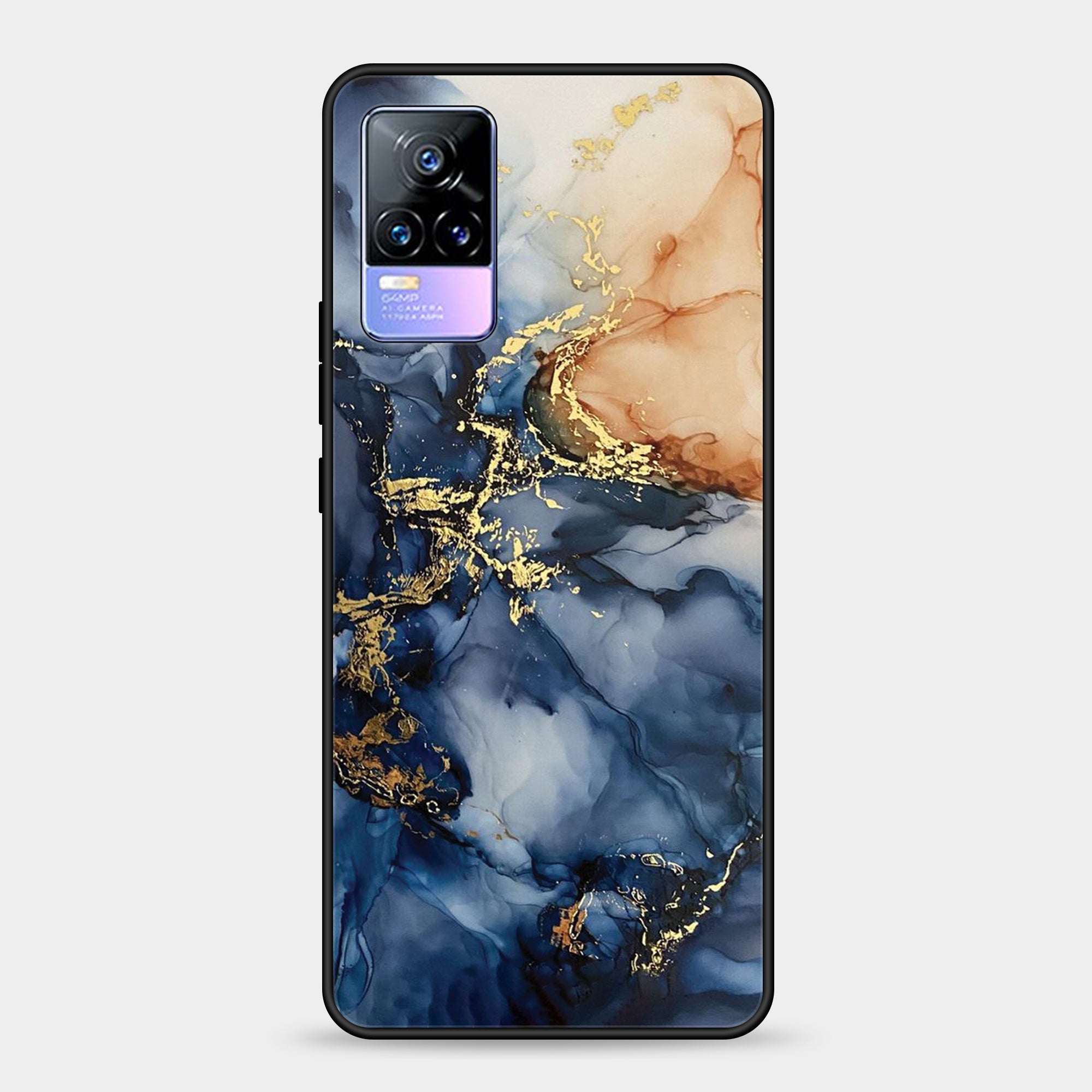 Vivo Y73 Design-035 Premium Glossy Phone Case