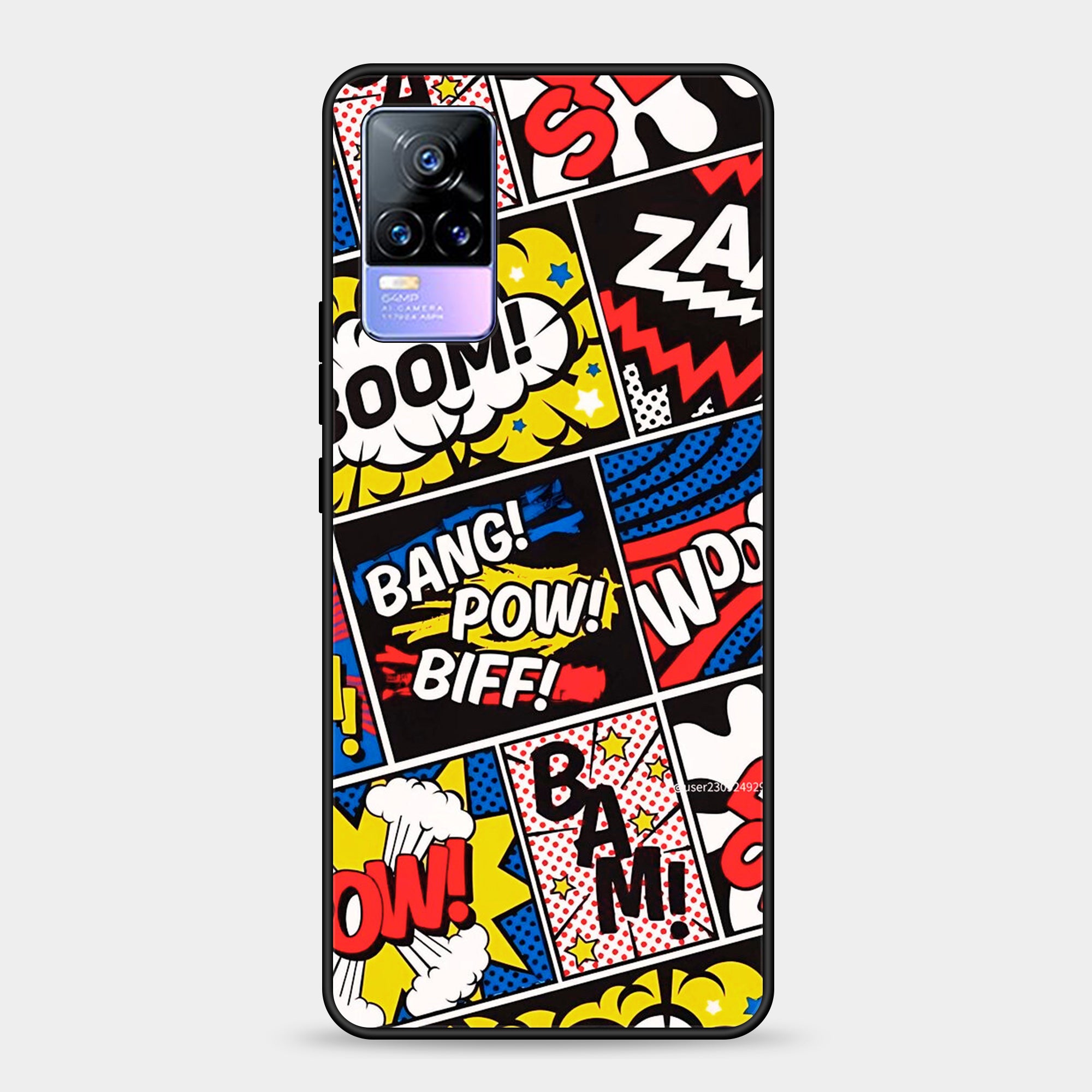 Vivo Y73 Design-039 Premium Glossy Phone Case