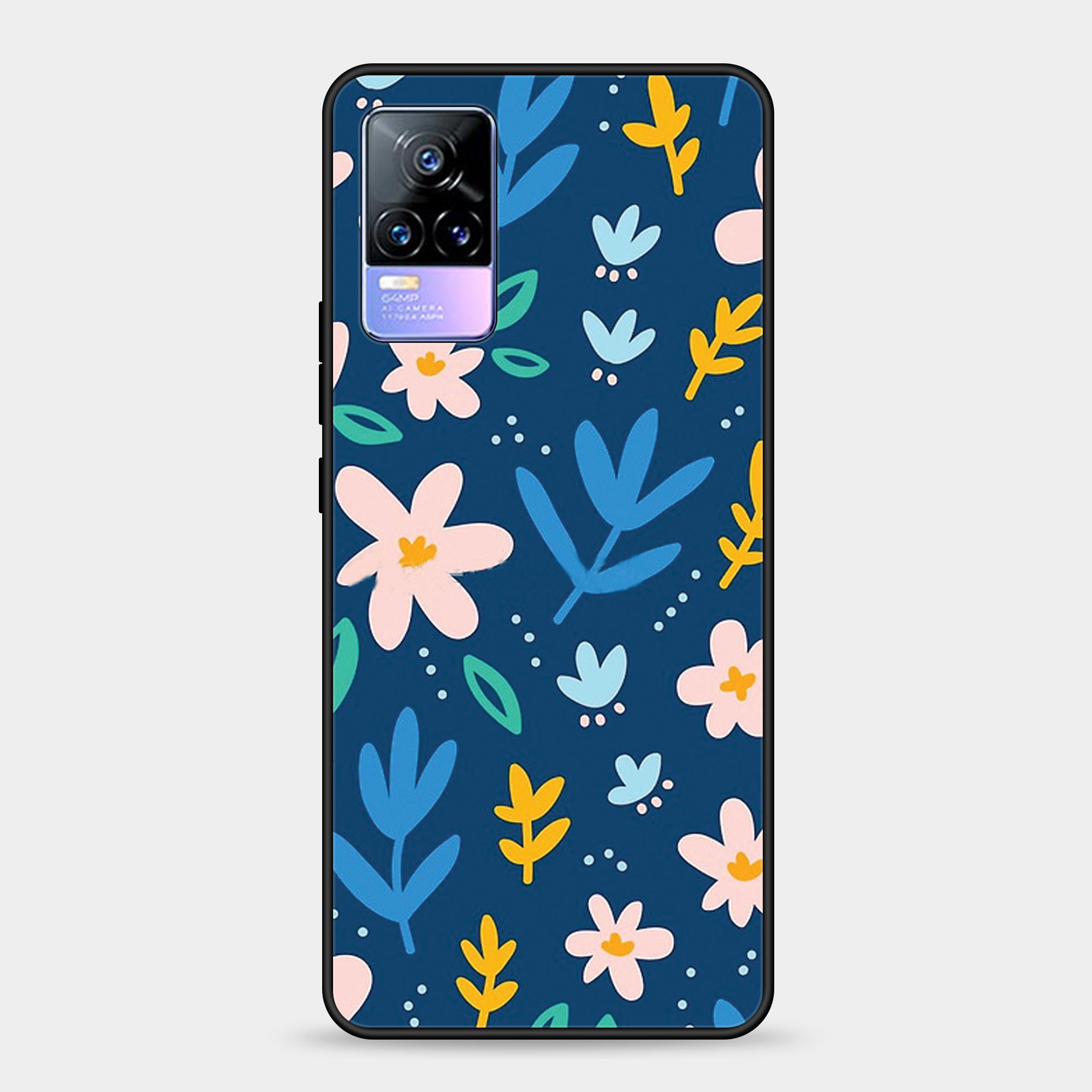 Vivo Y73 Design-040 Premium Glossy Phone Case