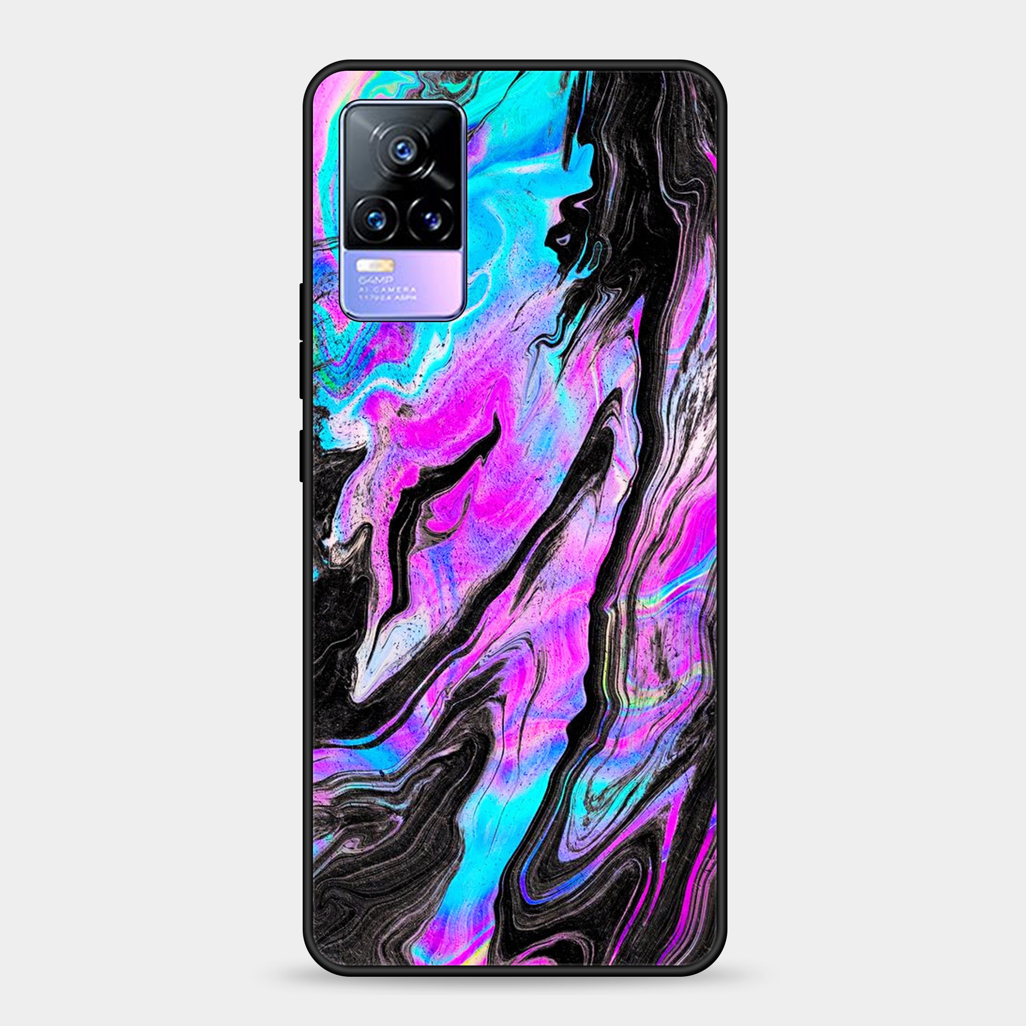 Vivo Y73 Design-041 Premium Glossy Phone Case
