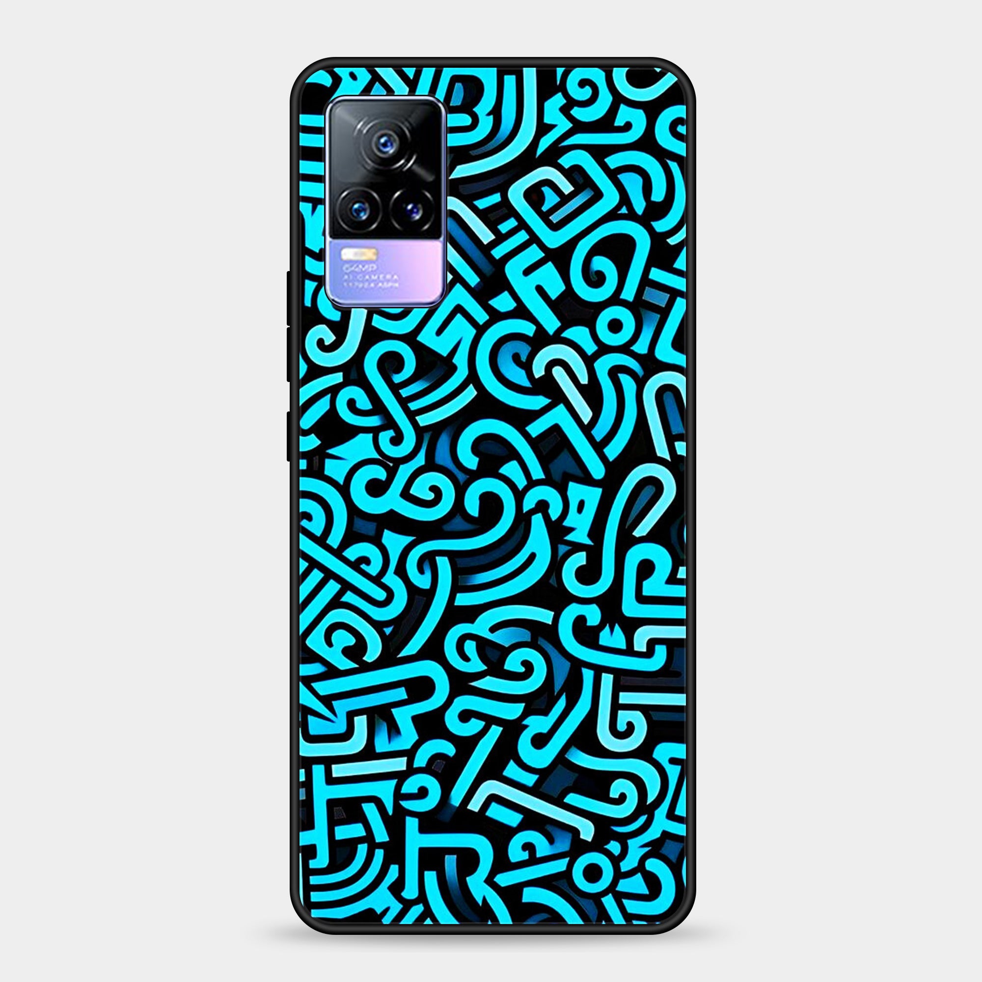 Vivo Y73 Design-044 Premium Glossy Phone Case