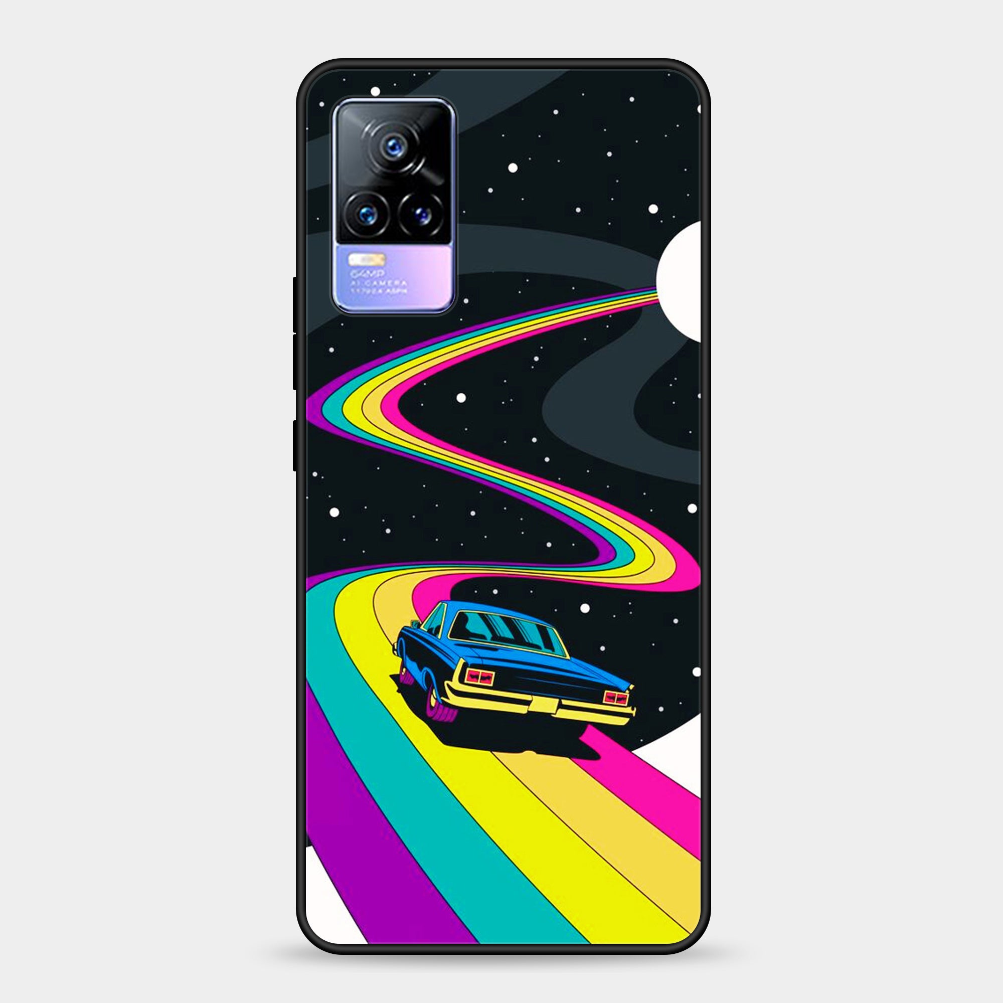 Vivo Y73 Design-045 Premium Glossy Phone Case