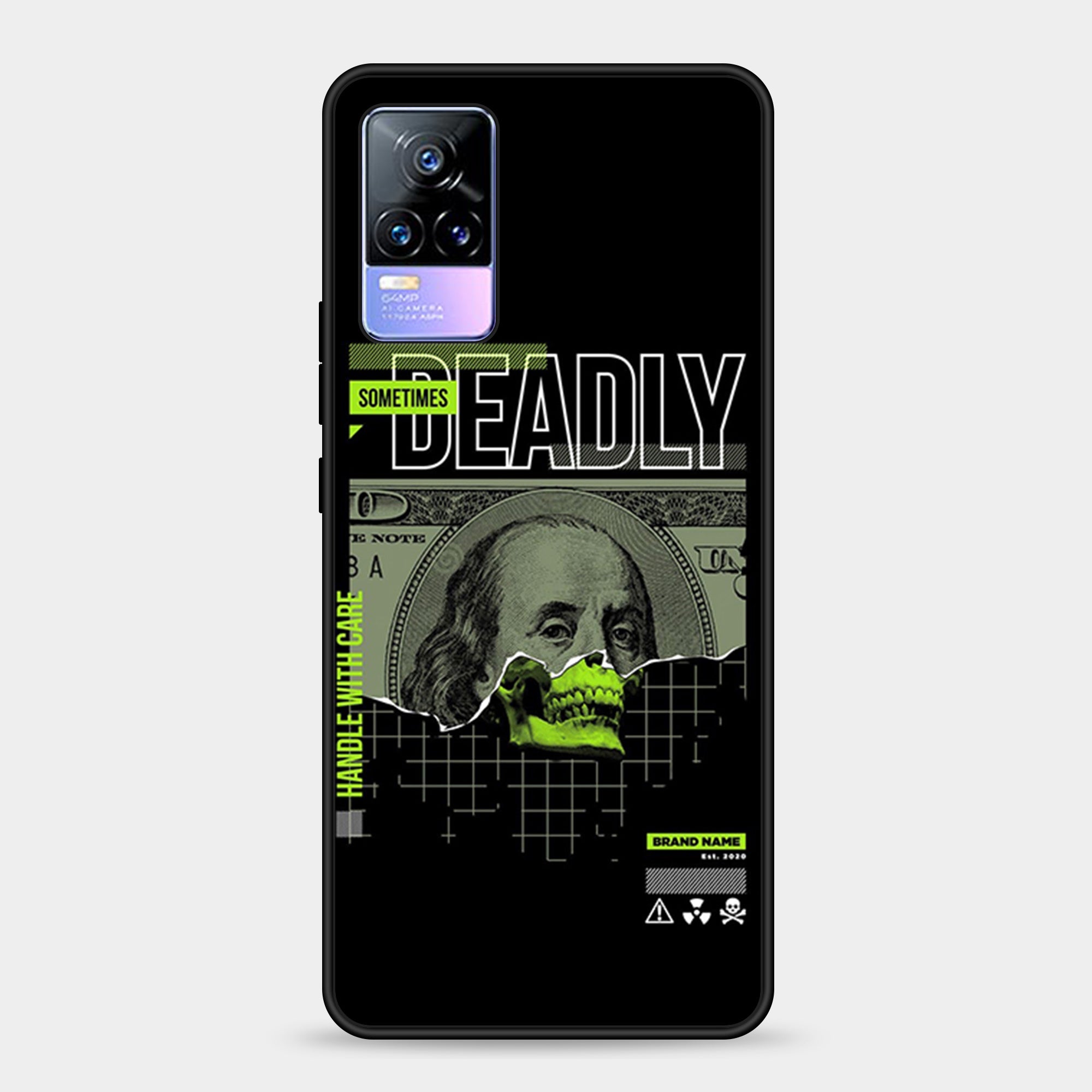 Vivo Y73 Design-075 Premium Glossy Phone Case