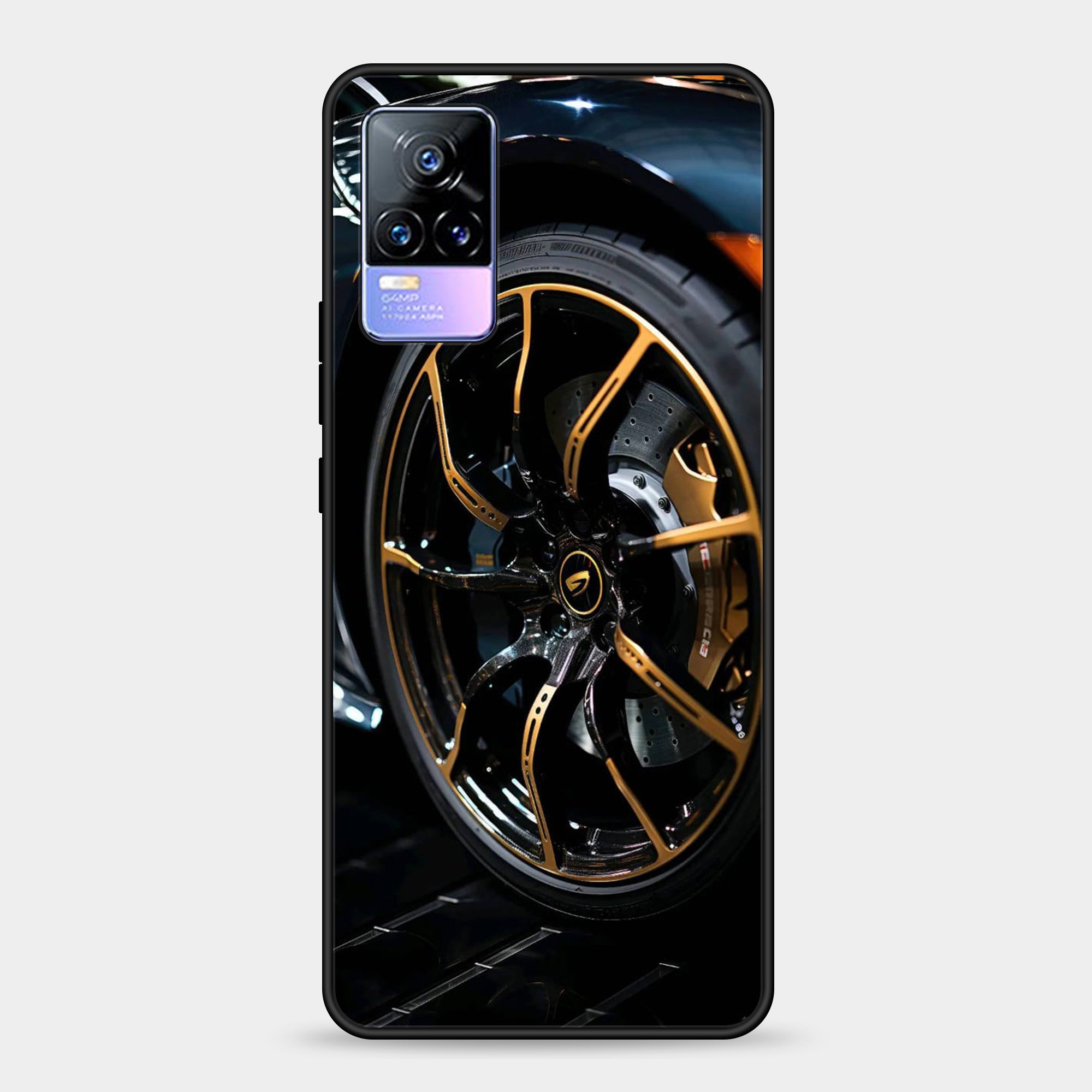 Vivo Y73 Design-087 Premium Glossy Phone Case