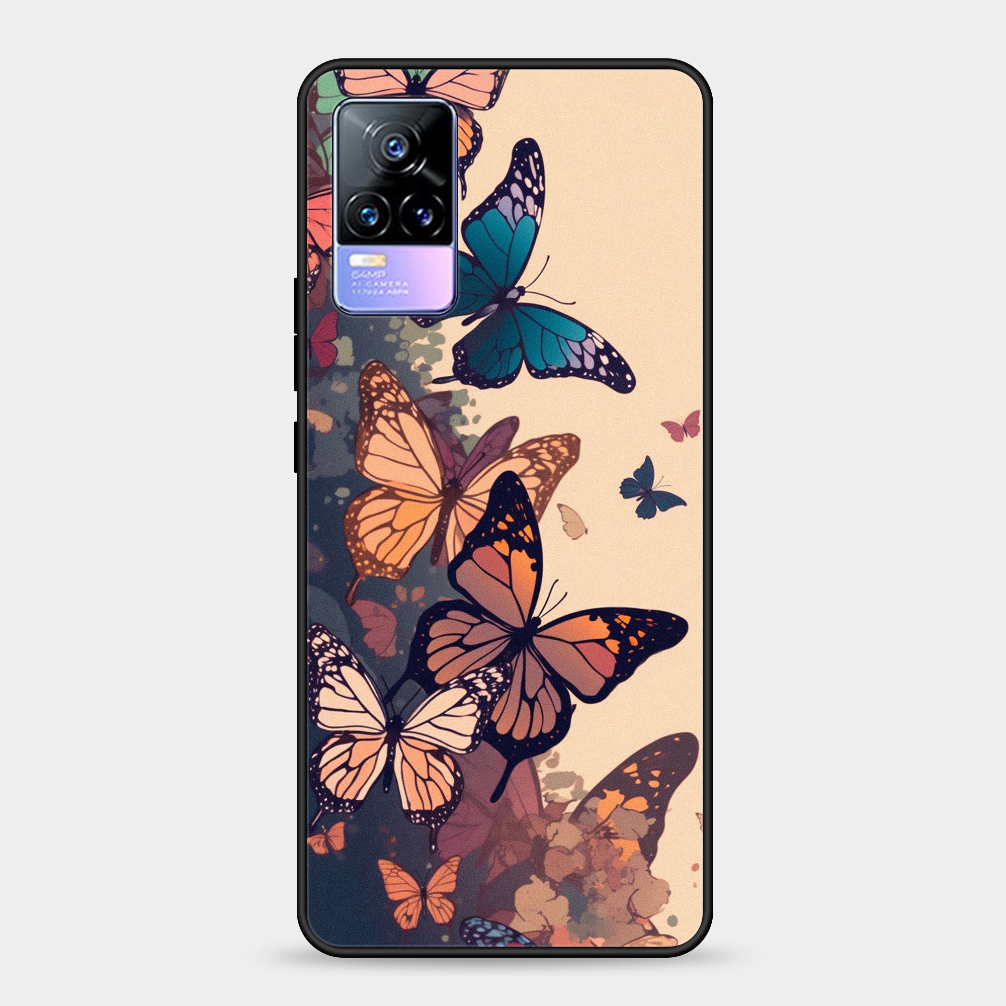 Vivo Y73 Design-093 Premium Glossy Phone Case