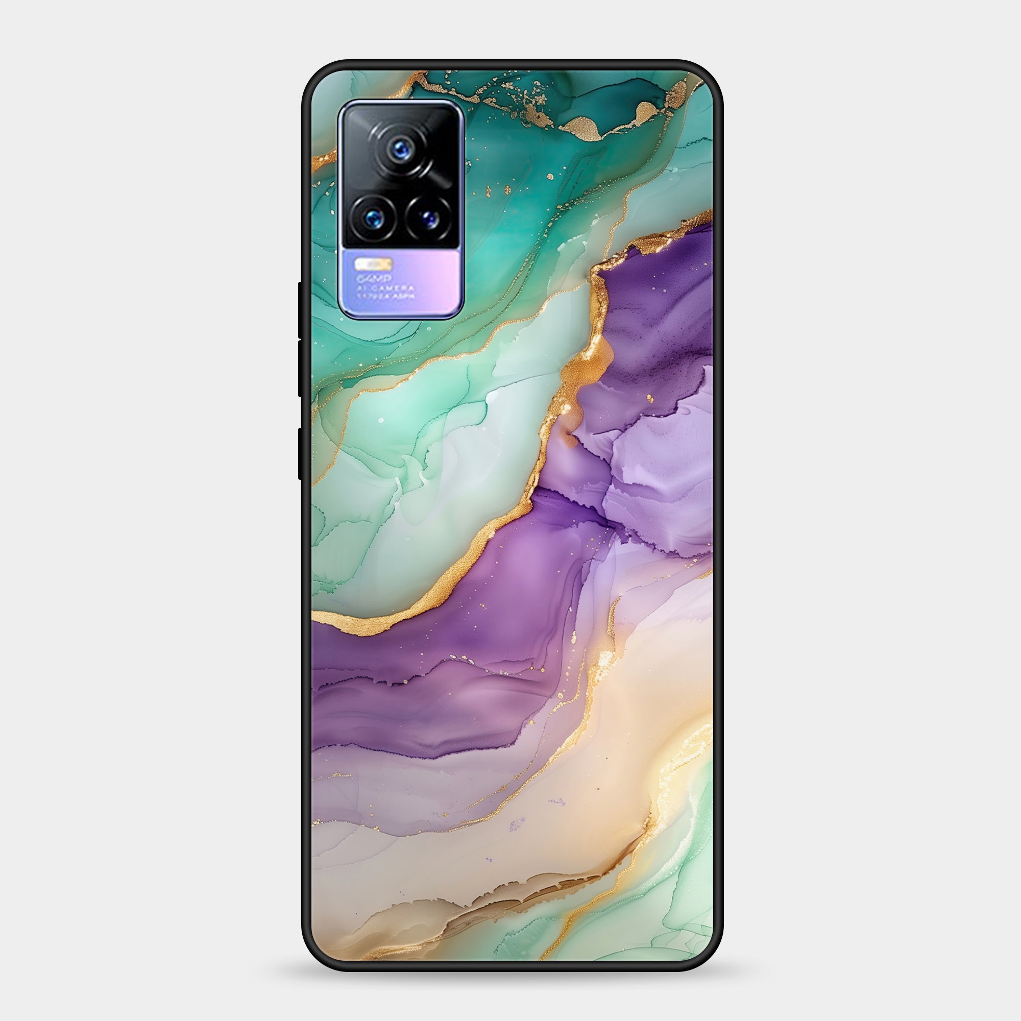 Vivo Y73 Design-096 Premium Glossy Phone Case