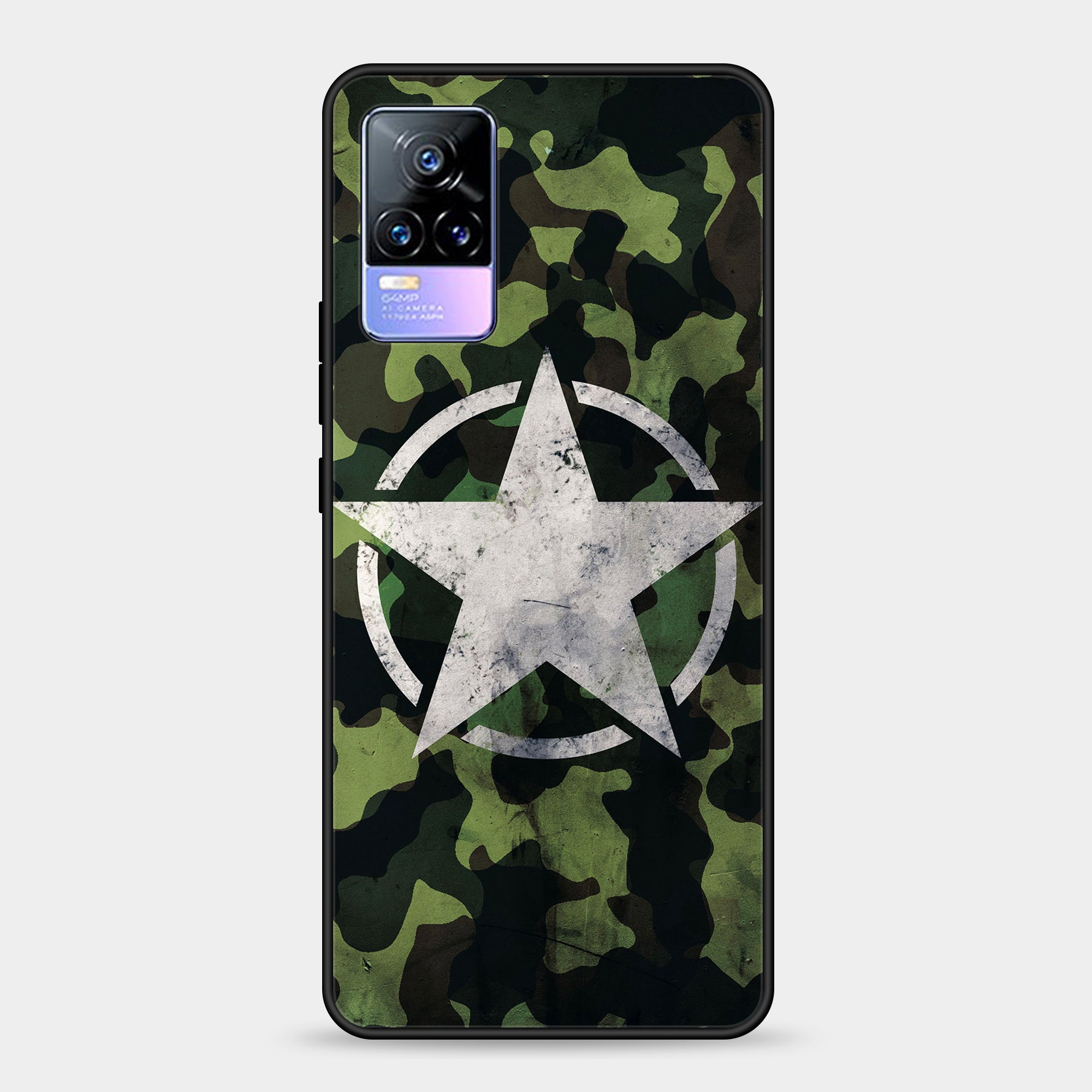 Vivo Y73 Design-100 Premium Glossy Phone Case