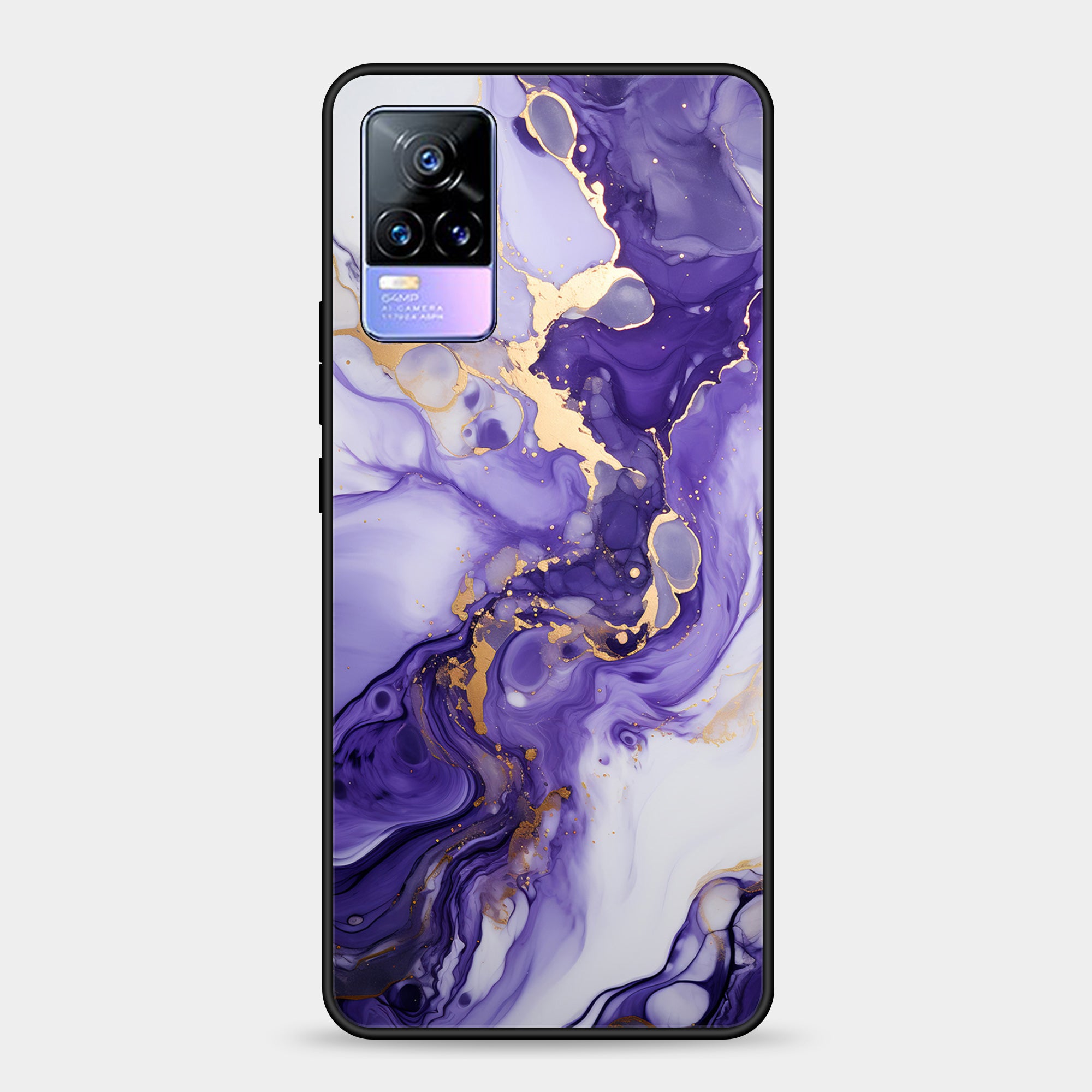 Vivo Y73 Design-102 Premium Glossy Phone Case