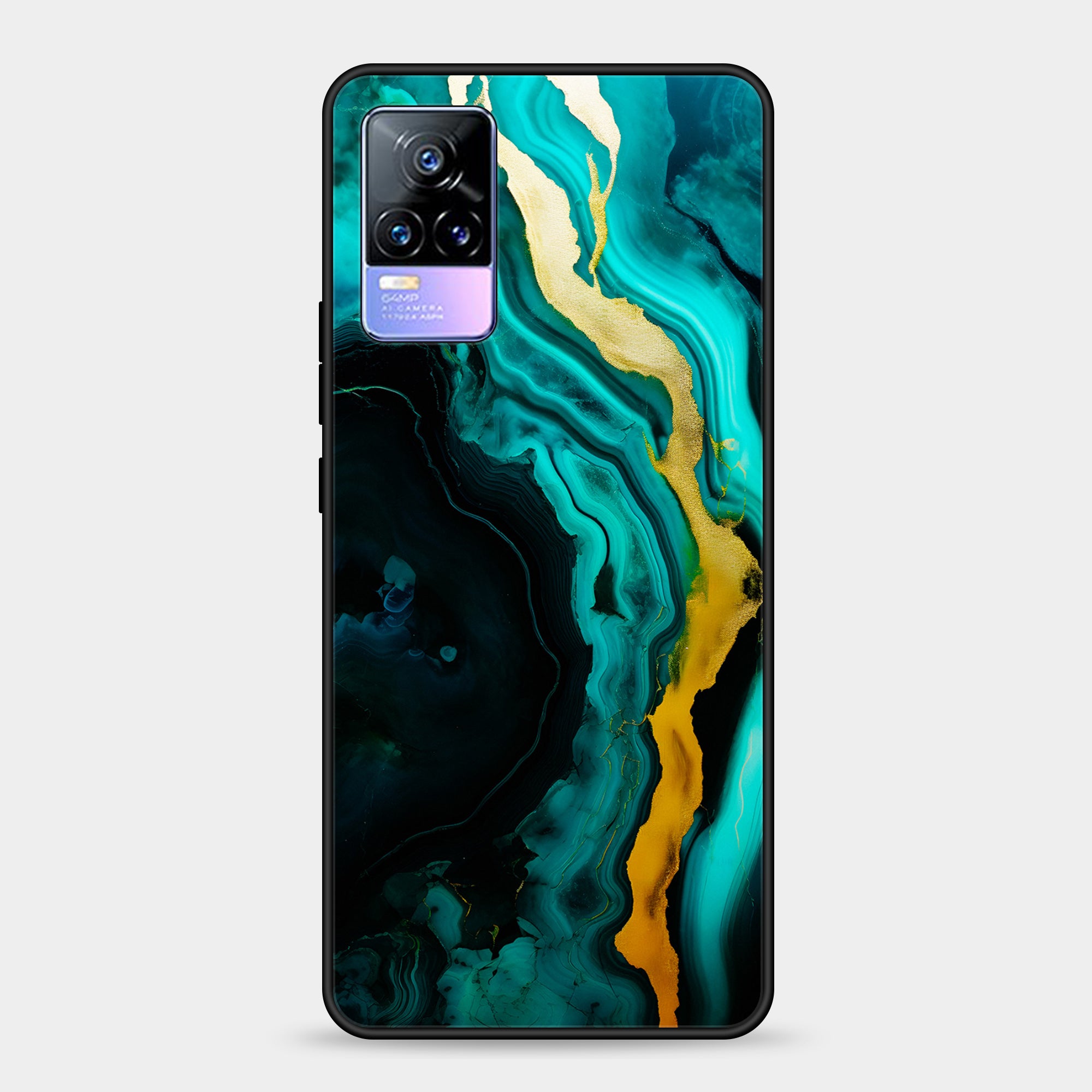 Vivo Y73 Design-104 Premium Glossy Phone Case