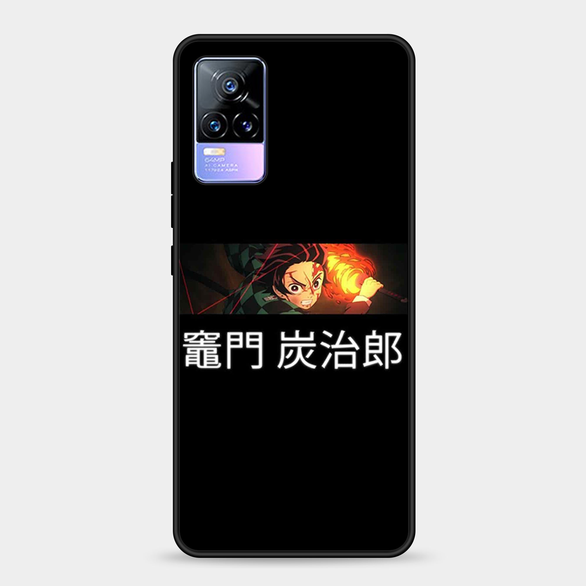 Vivo Y73 Design-105 Premium Glossy Phone Case