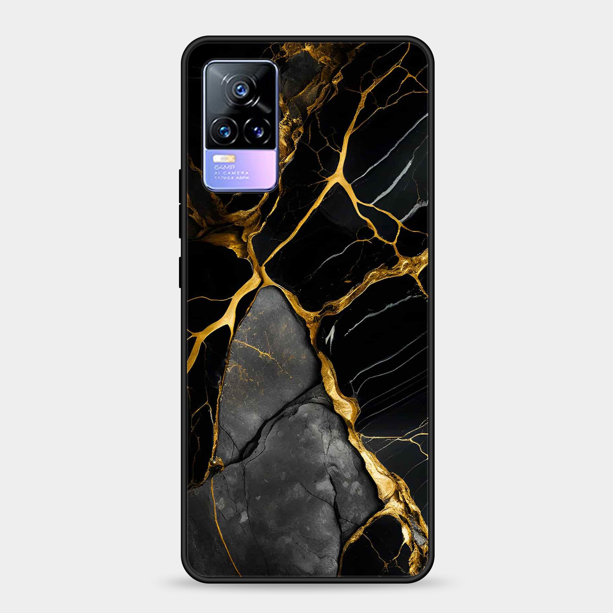 Vivo Y73 Design-135 Premium Glossy Phone Case