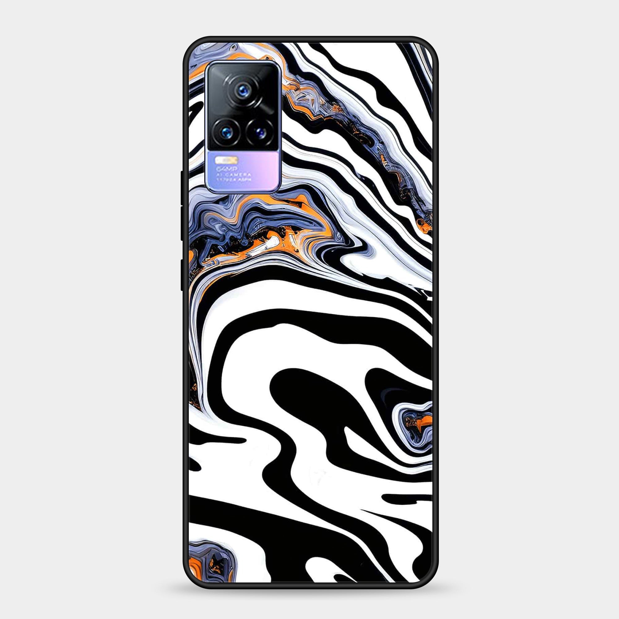 Vivo Y73 Design-136 Premium Glossy Phone Case