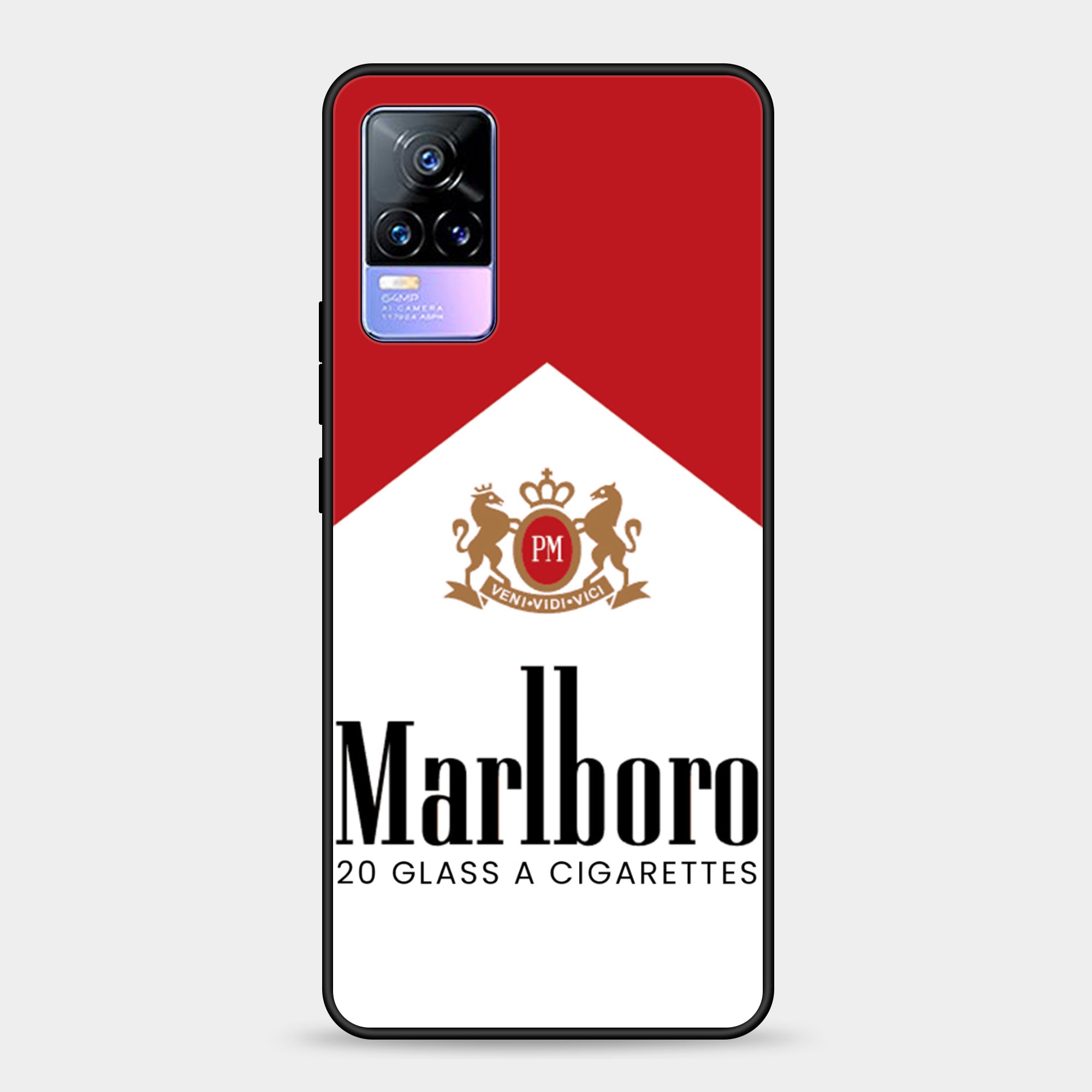 Vivo Y73 Design-140 Premium Glossy Phone Case