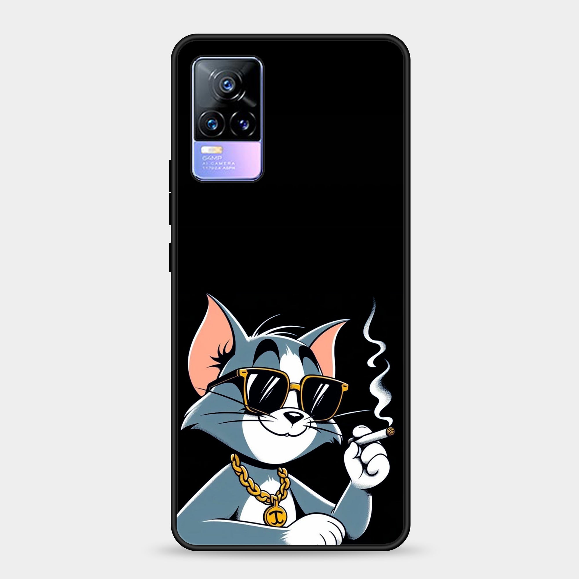 Vivo Y73 Design-145 Premium Glossy Phone Case