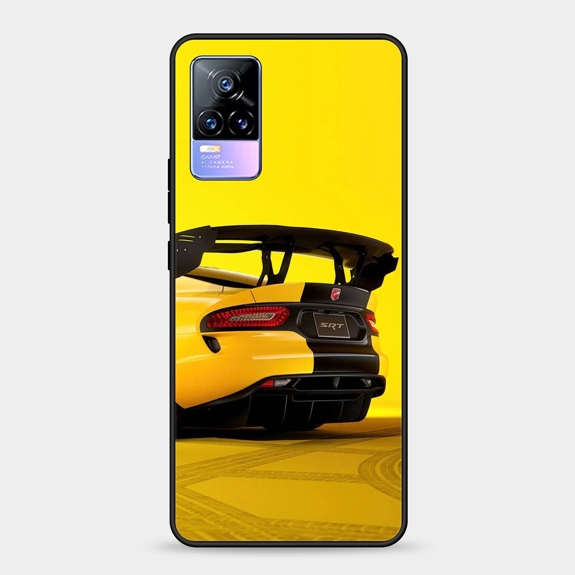 Vivo Y73 Design-151 Premium Glossy Phone Case