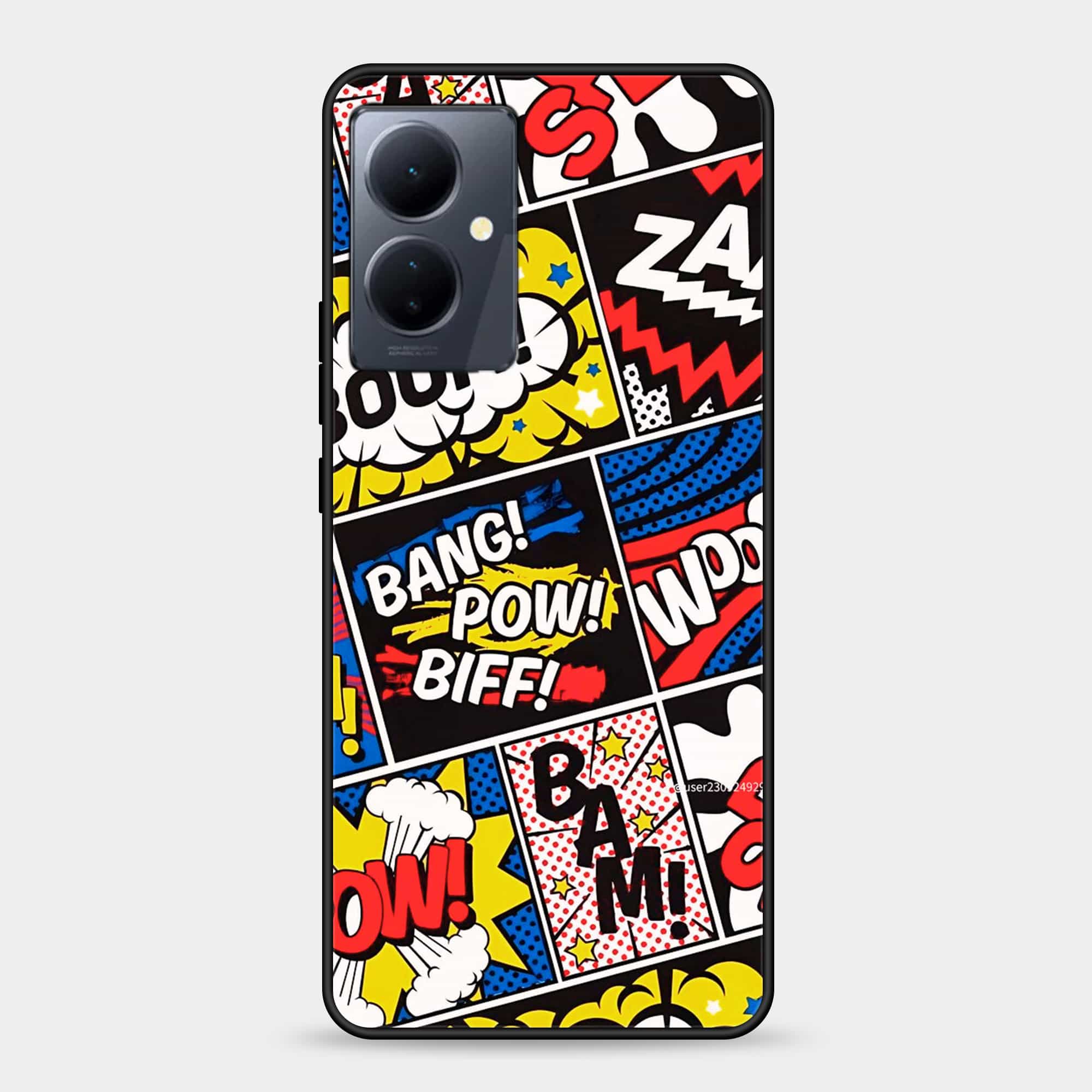 Vivo Y78 Design-039 Premium Glossy Phone Case