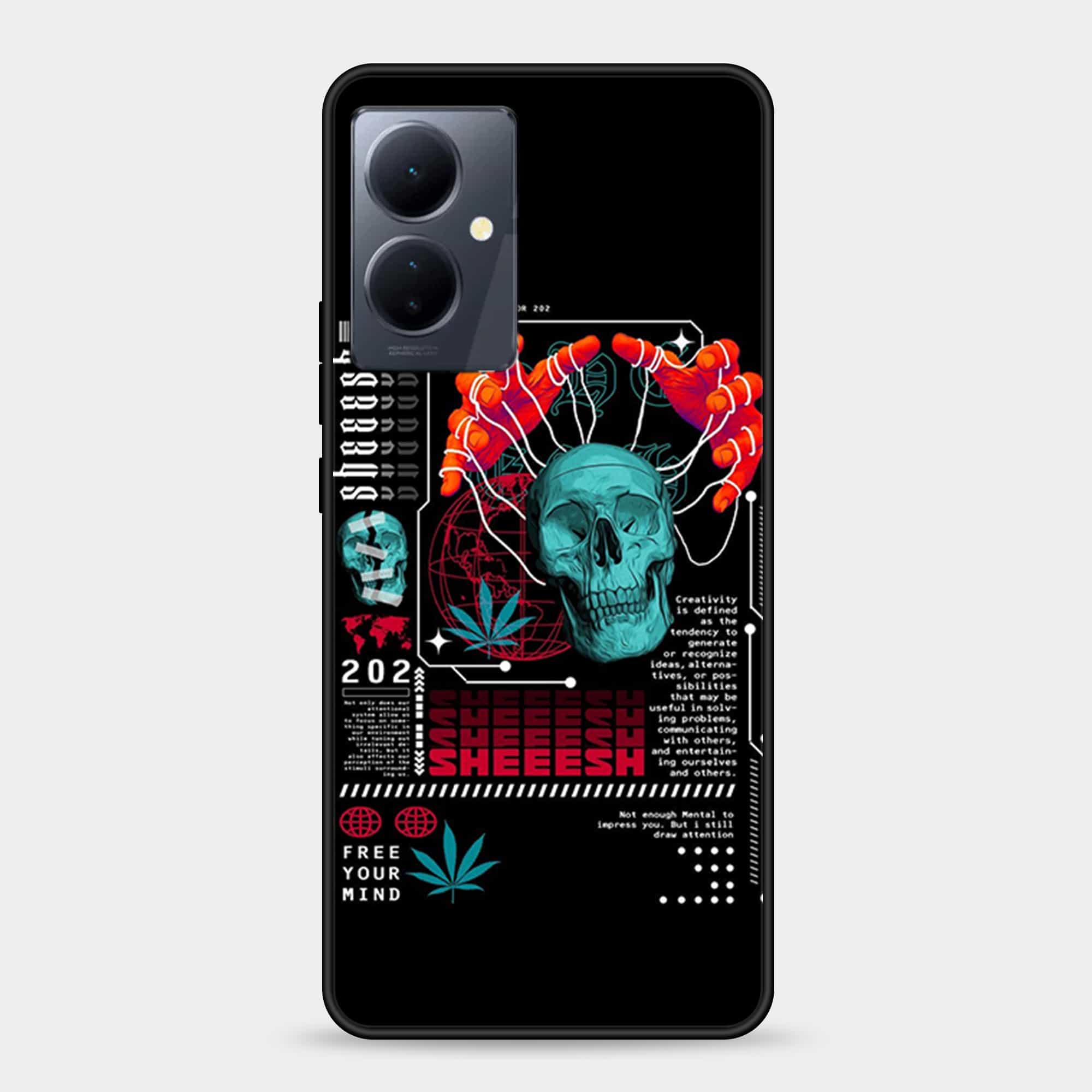 Vivo Y78 Plus 5G Design-071 Premium Glossy Phone Case