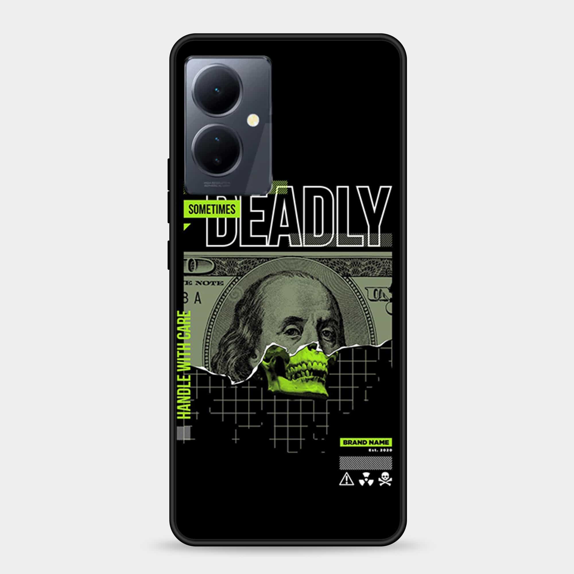 Vivo Y78 Plus 5G Design-075 Premium Glossy Phone Case