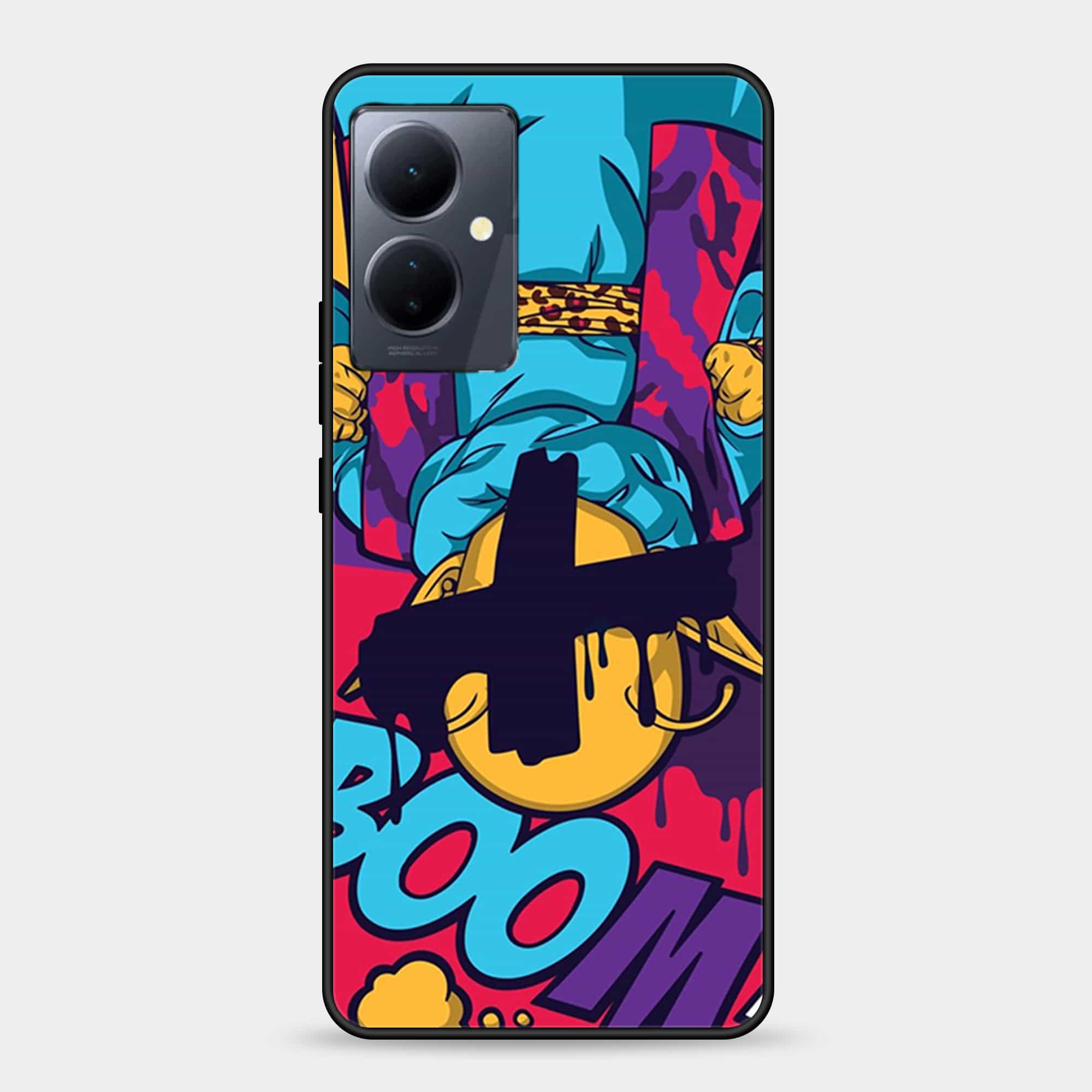 Vivo Y78 Plus 5G Design-077 Premium Glossy Phone Case