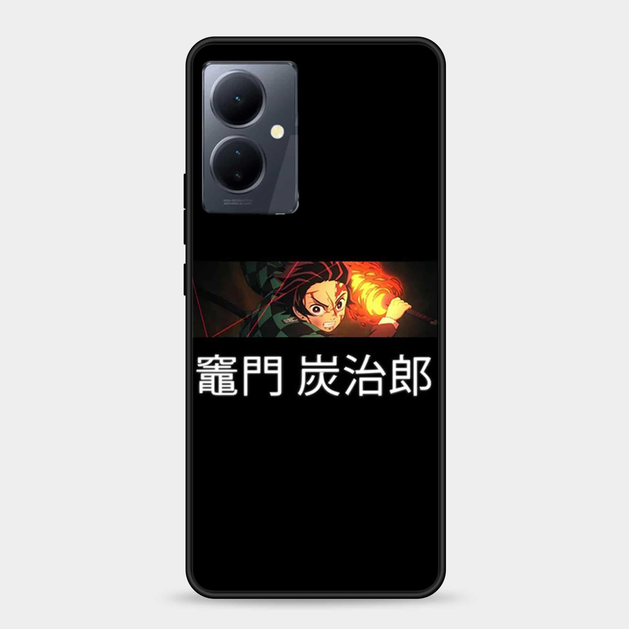Vivo Y78 Plus 5G Design-105 Premium Glossy Phone Case