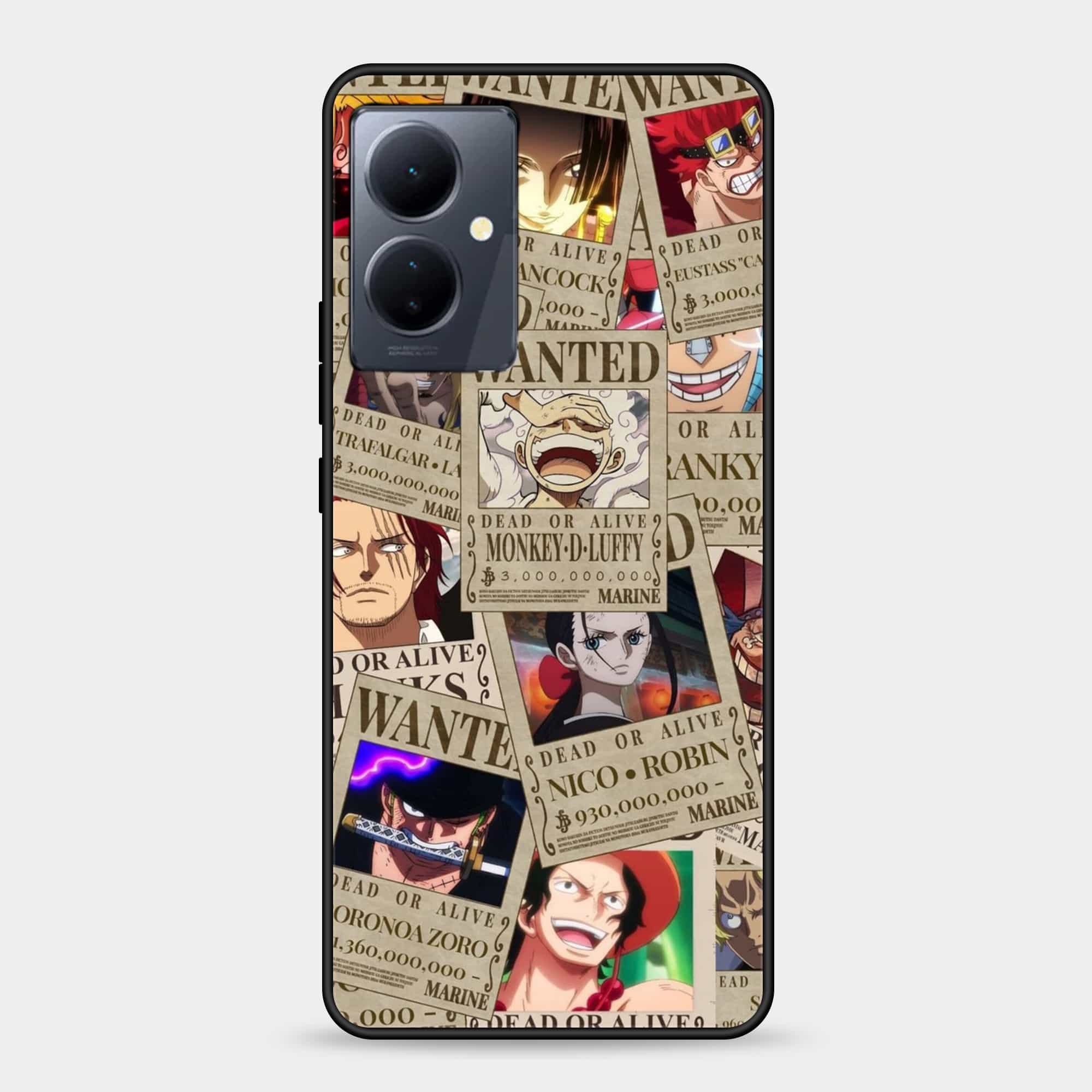 Vivo Y78 Plus 5G Design-164 Premium Glossy Phone Case
