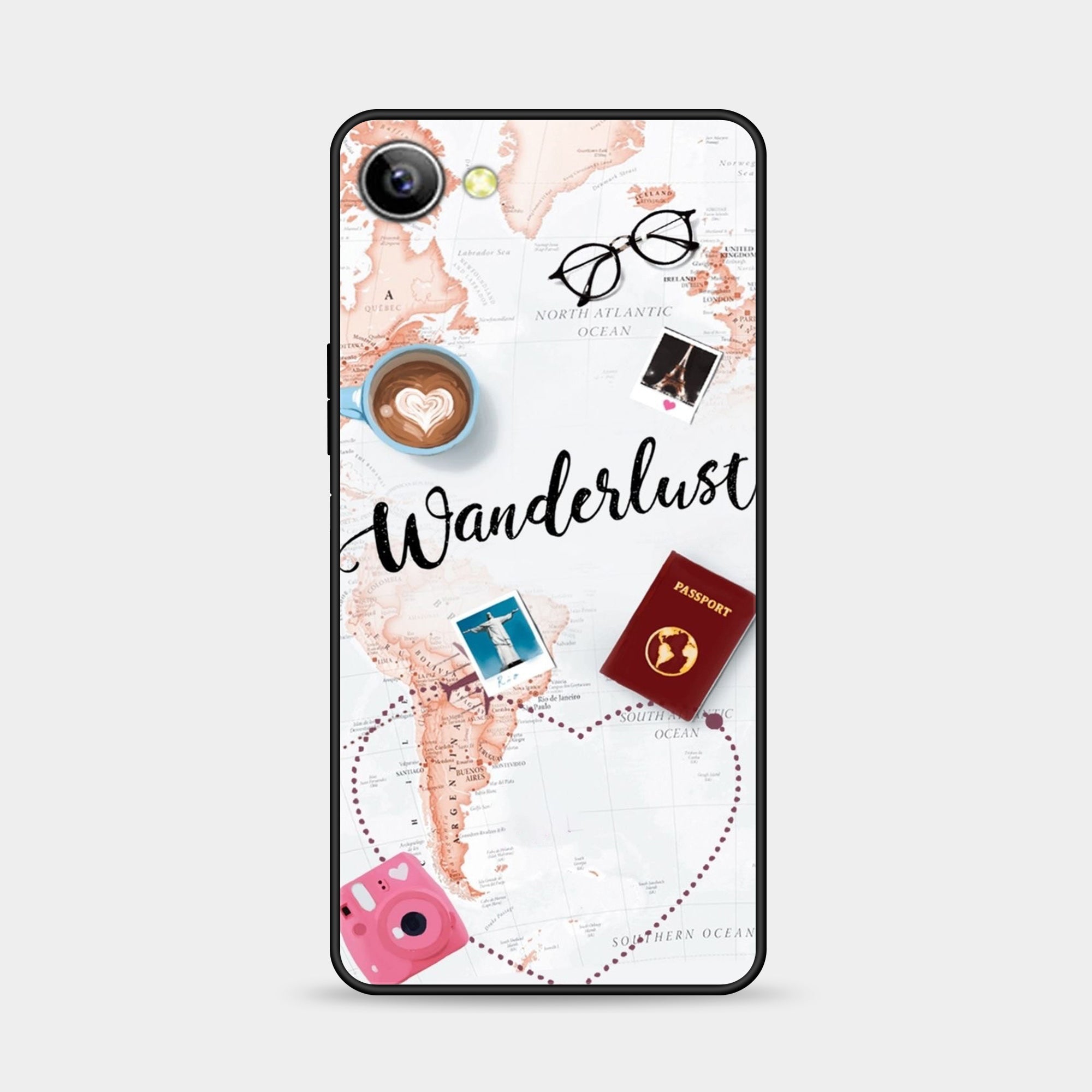 Vivo Y71 Design-004 Premium Glossy Phone Case