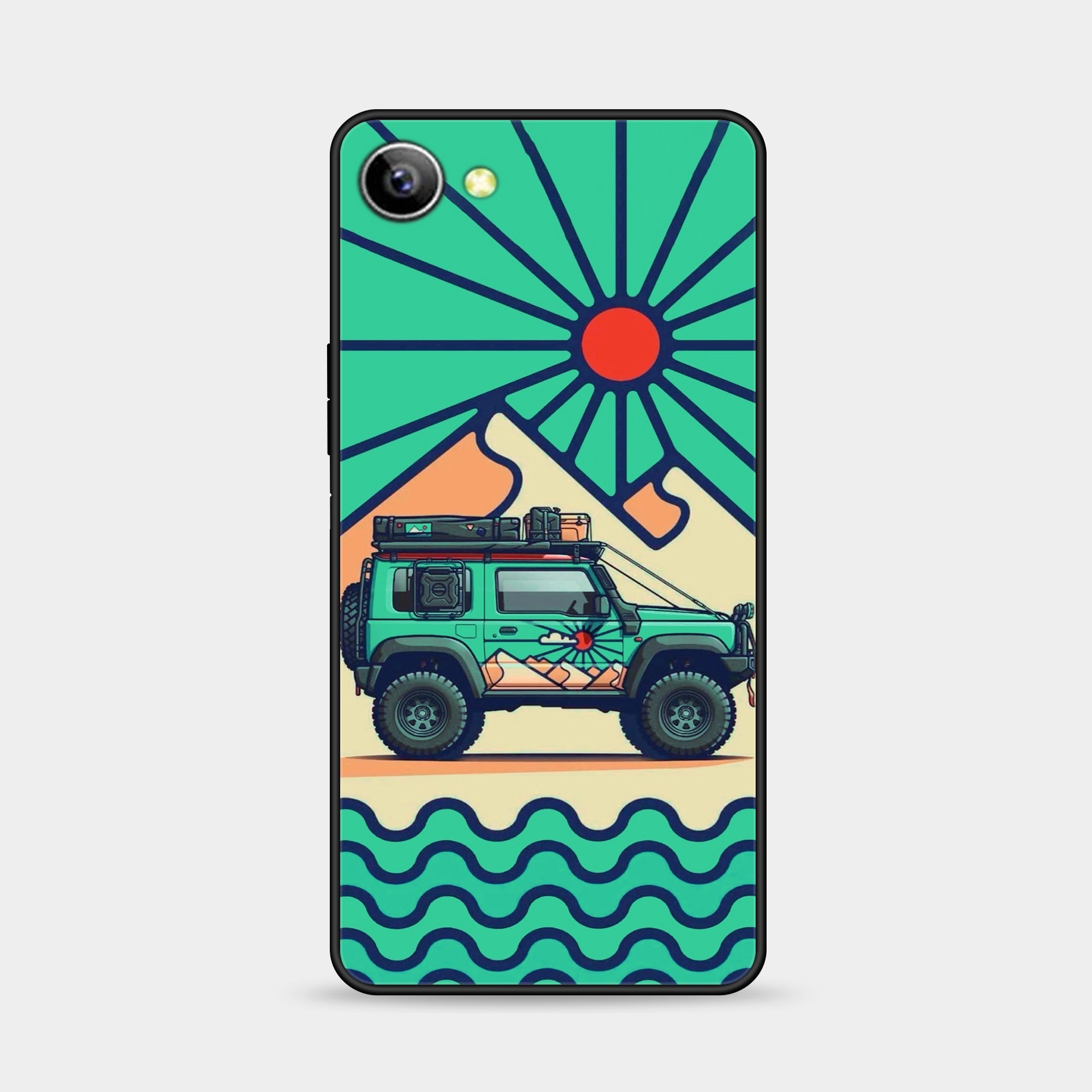 Vivo Y71 Design-153 Premium Glossy Phone Case