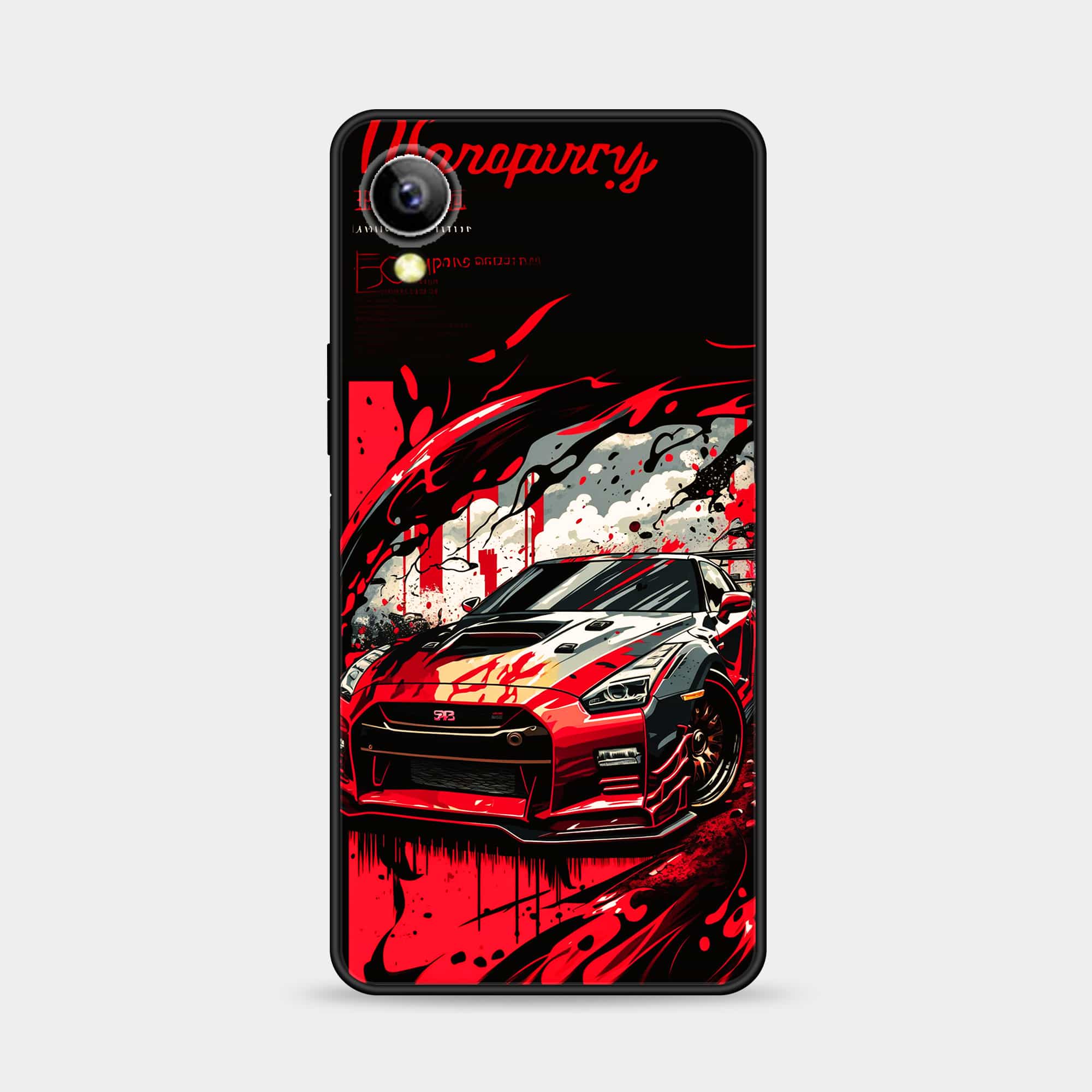 Vivo Y91C Design-022 Premium Glossy Phone Case