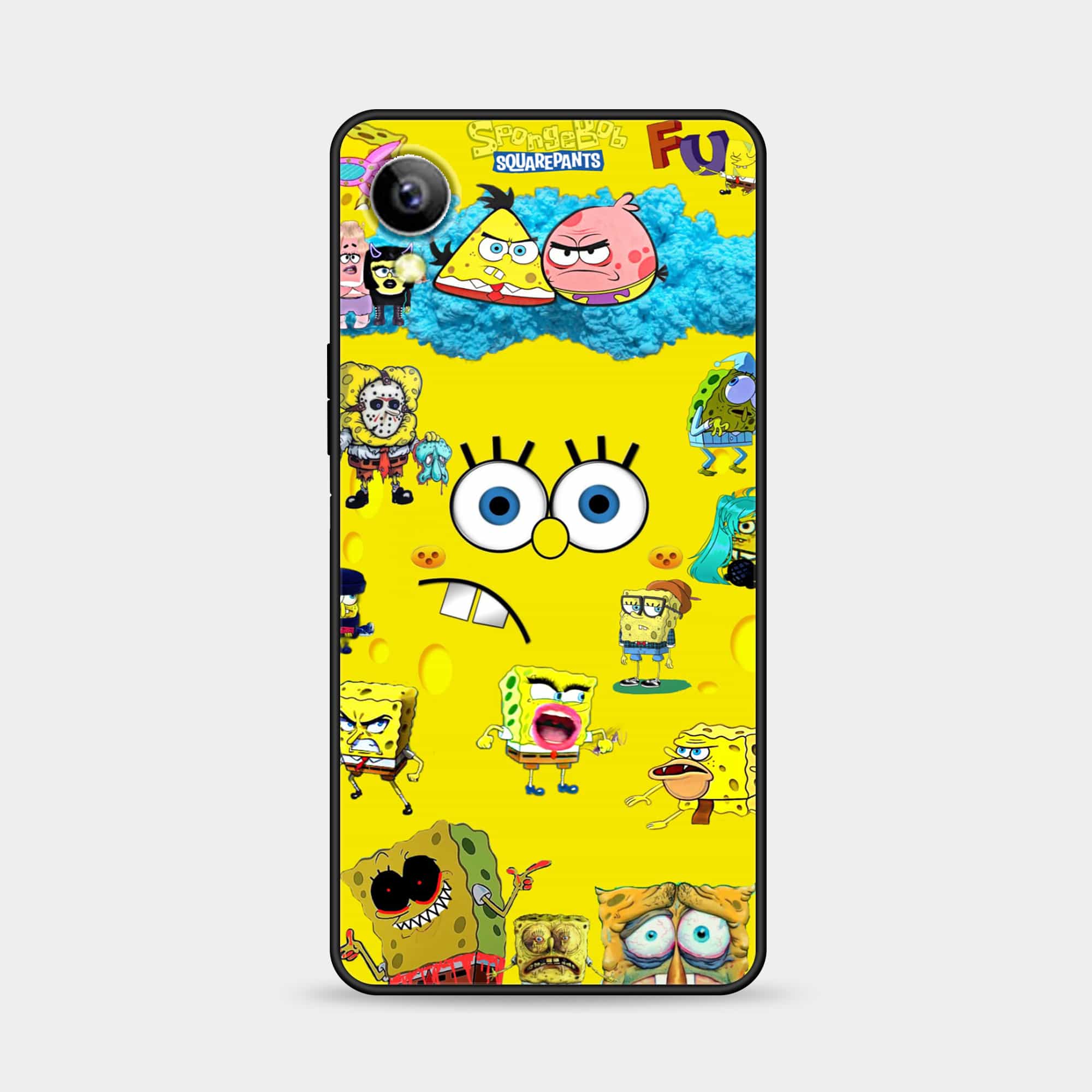 Vivo Y91C Design-043 Premium Glossy Phone Case