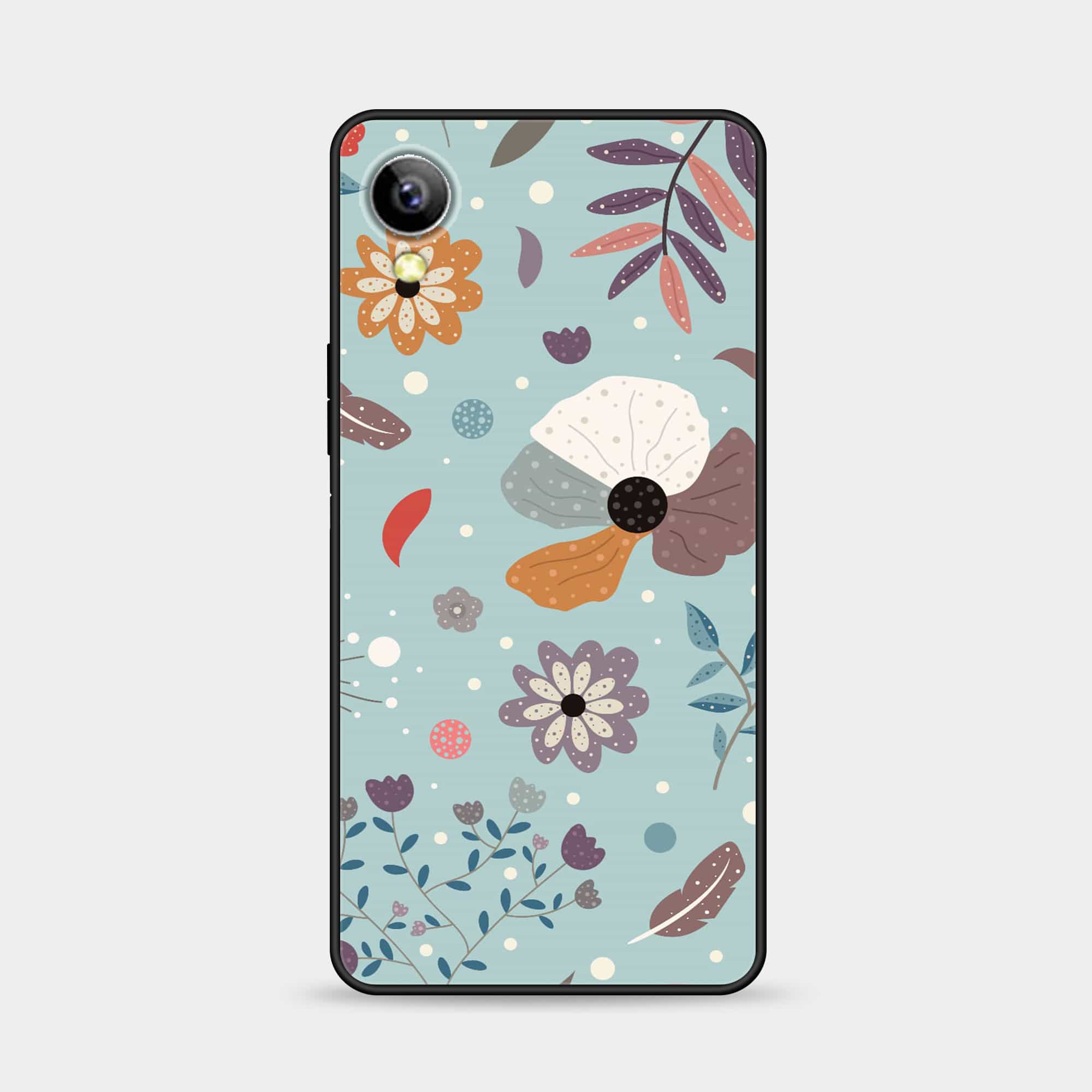 Vivo Y90 Design-046 Premium Glossy Phone Case