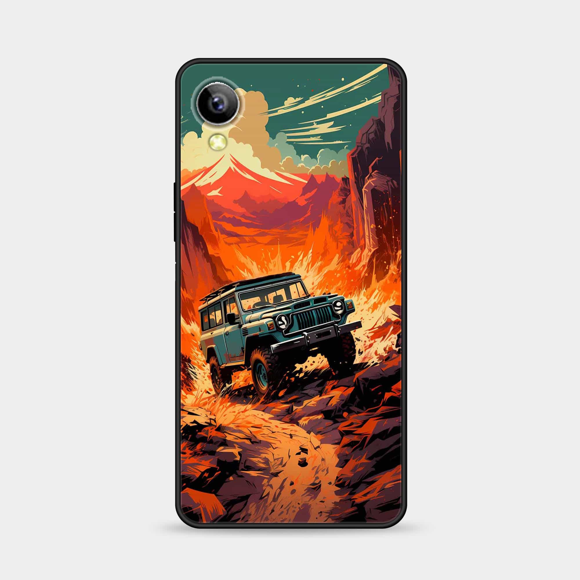 Vivo Y90 Design-063 Premium Glossy Phone Case