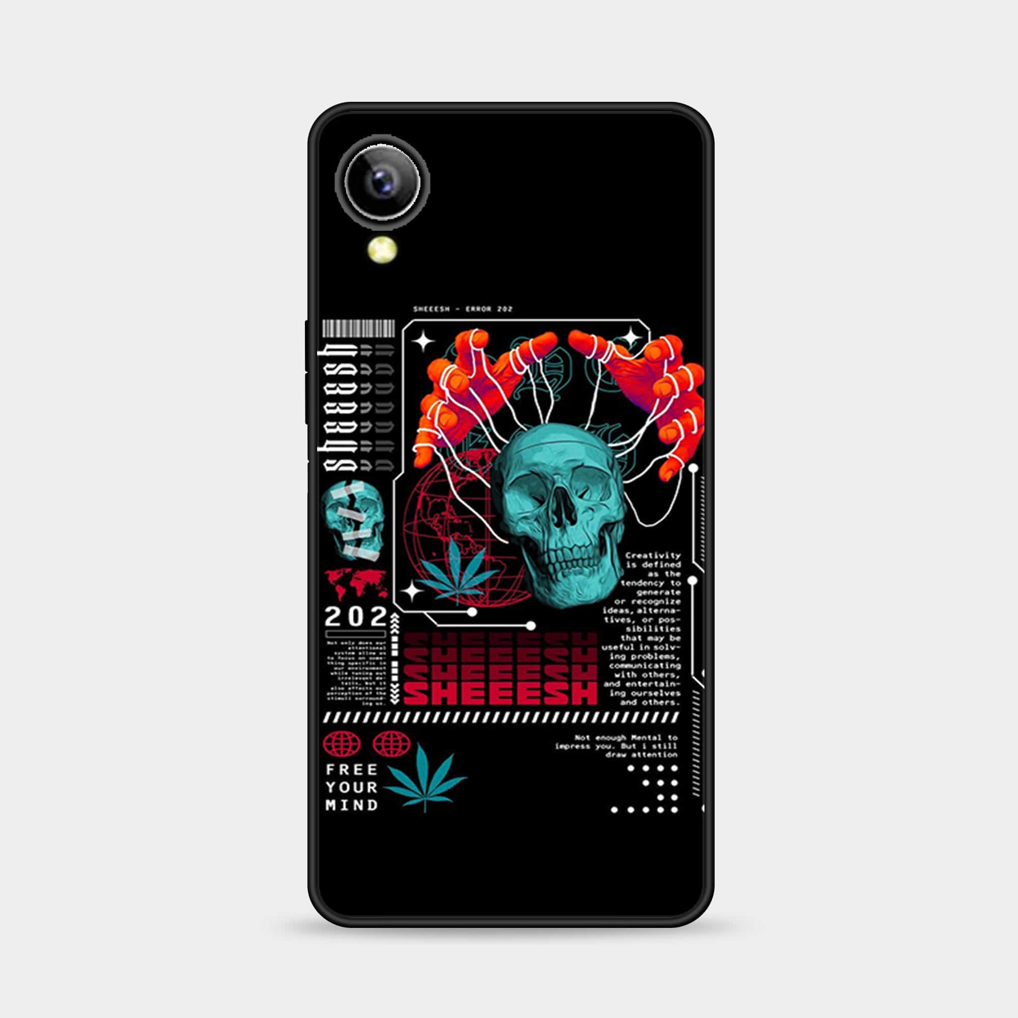 Vivo Y90 Design-071 Premium Glossy Phone Case