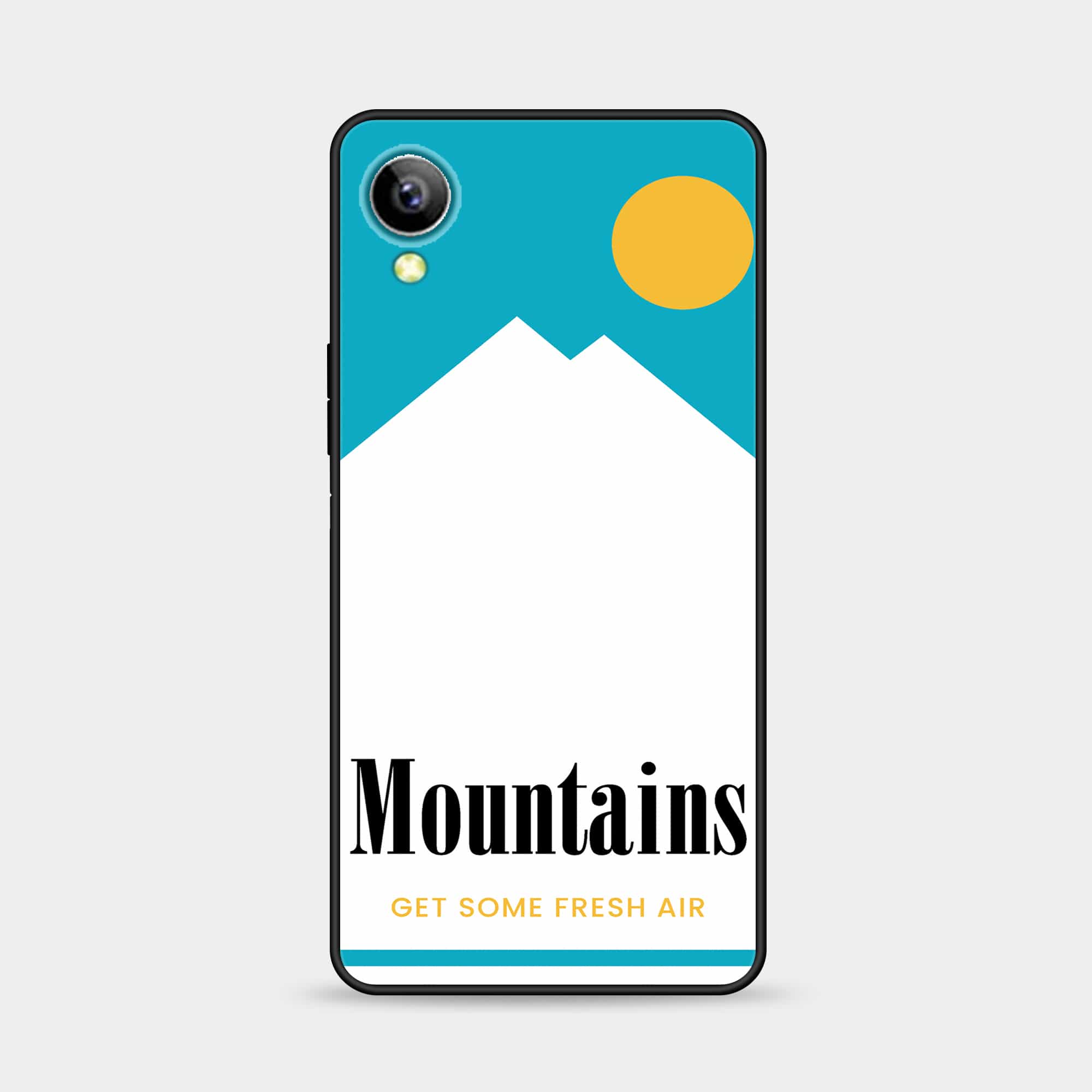 Vivo Y91C Design-143 Premium Glossy Phone Case