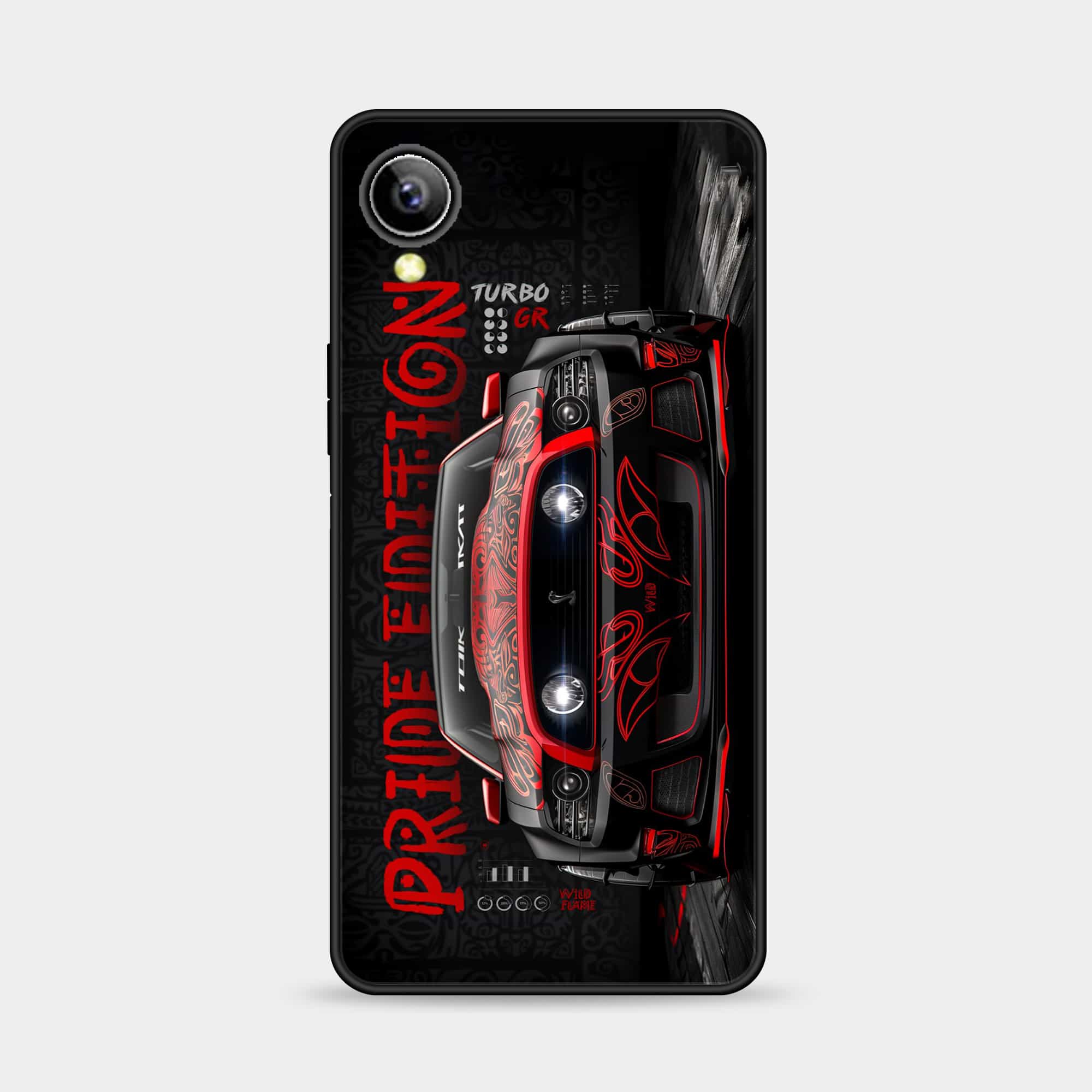 Vivo Y90 Design-152 Premium Glossy Phone Case