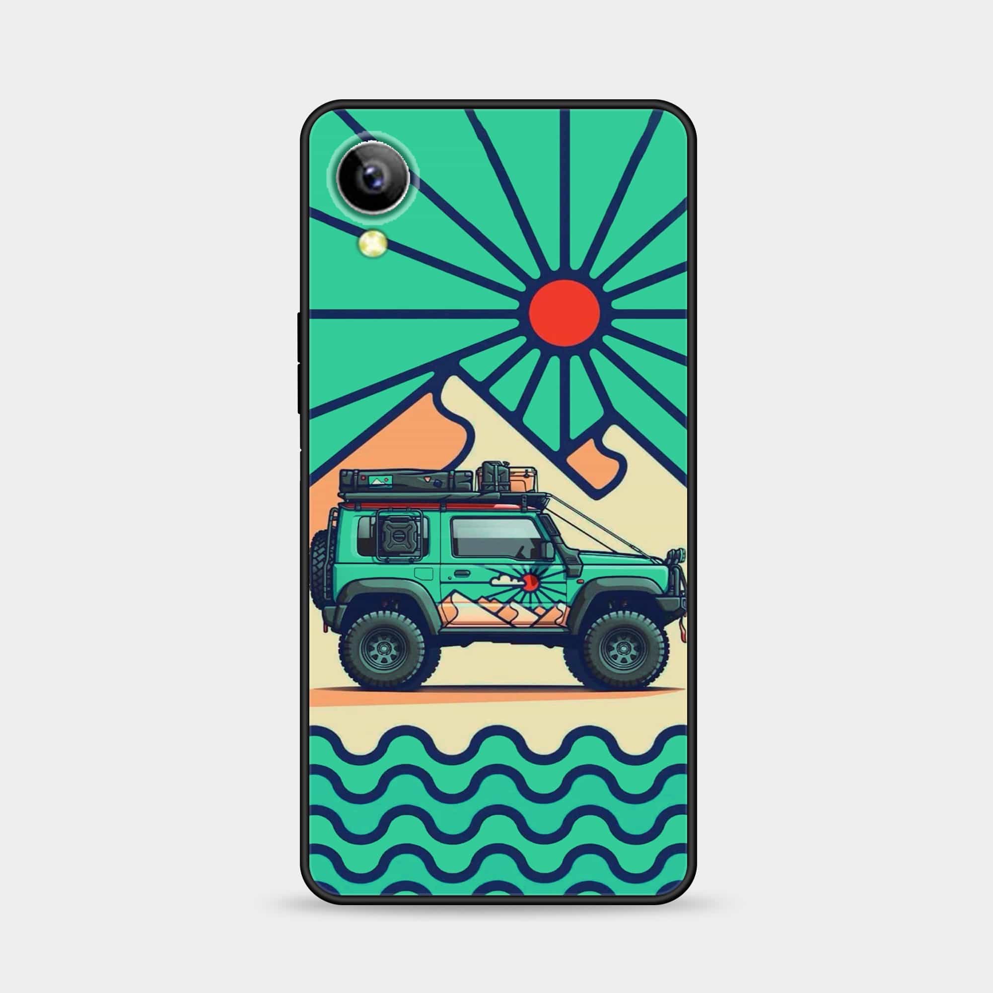 Vivo Y90 Design-153 Premium Glossy Phone Case